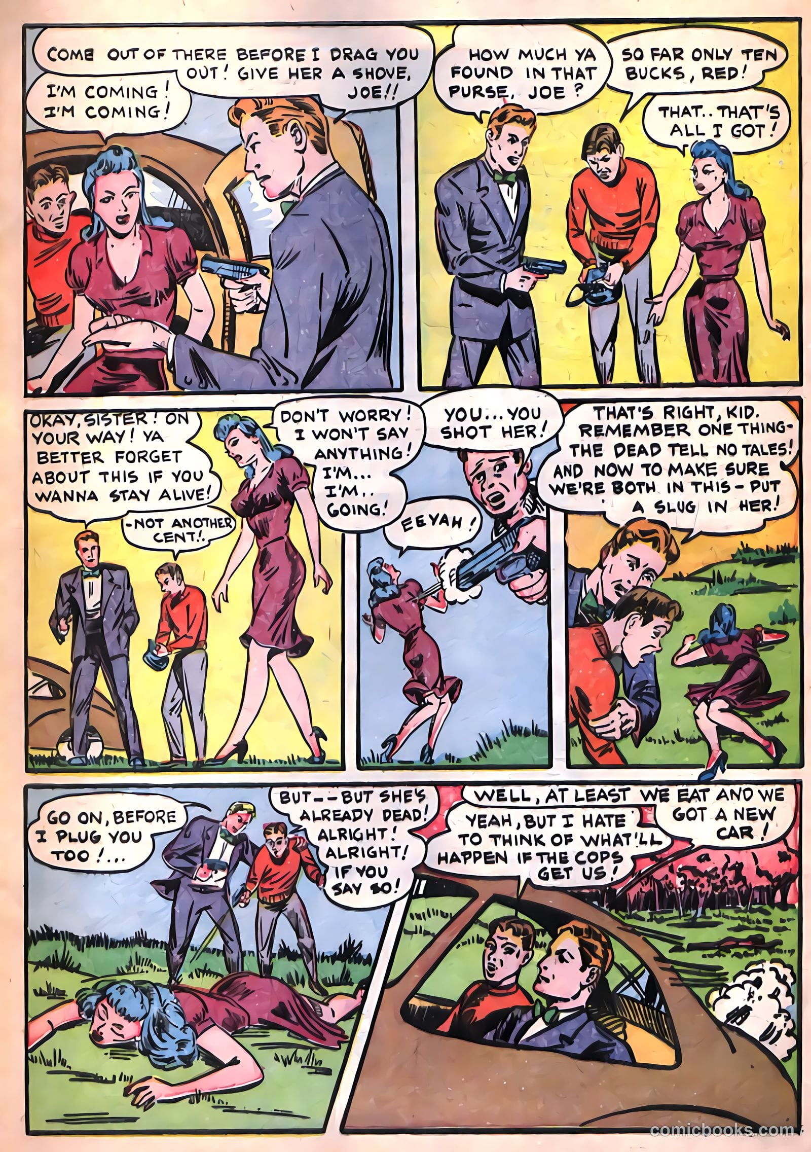 The Horrors #1 — page 29 of 36
