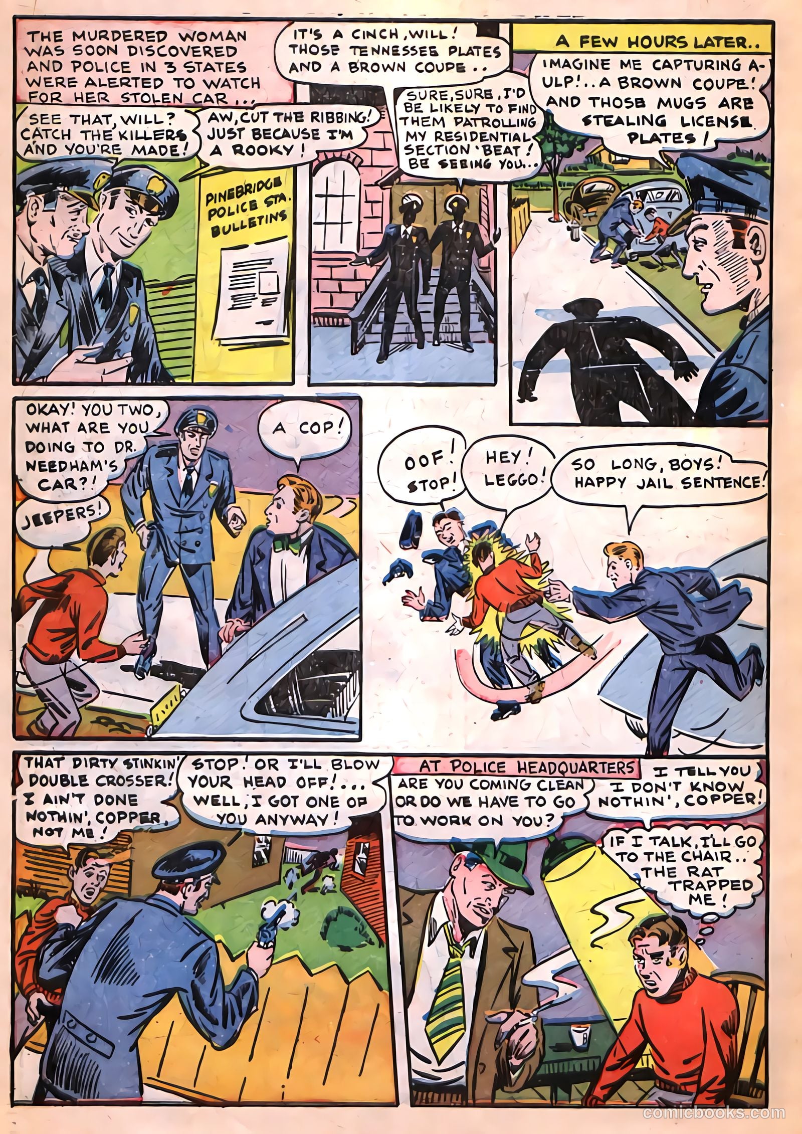 The Horrors #1 — page 30 of 36