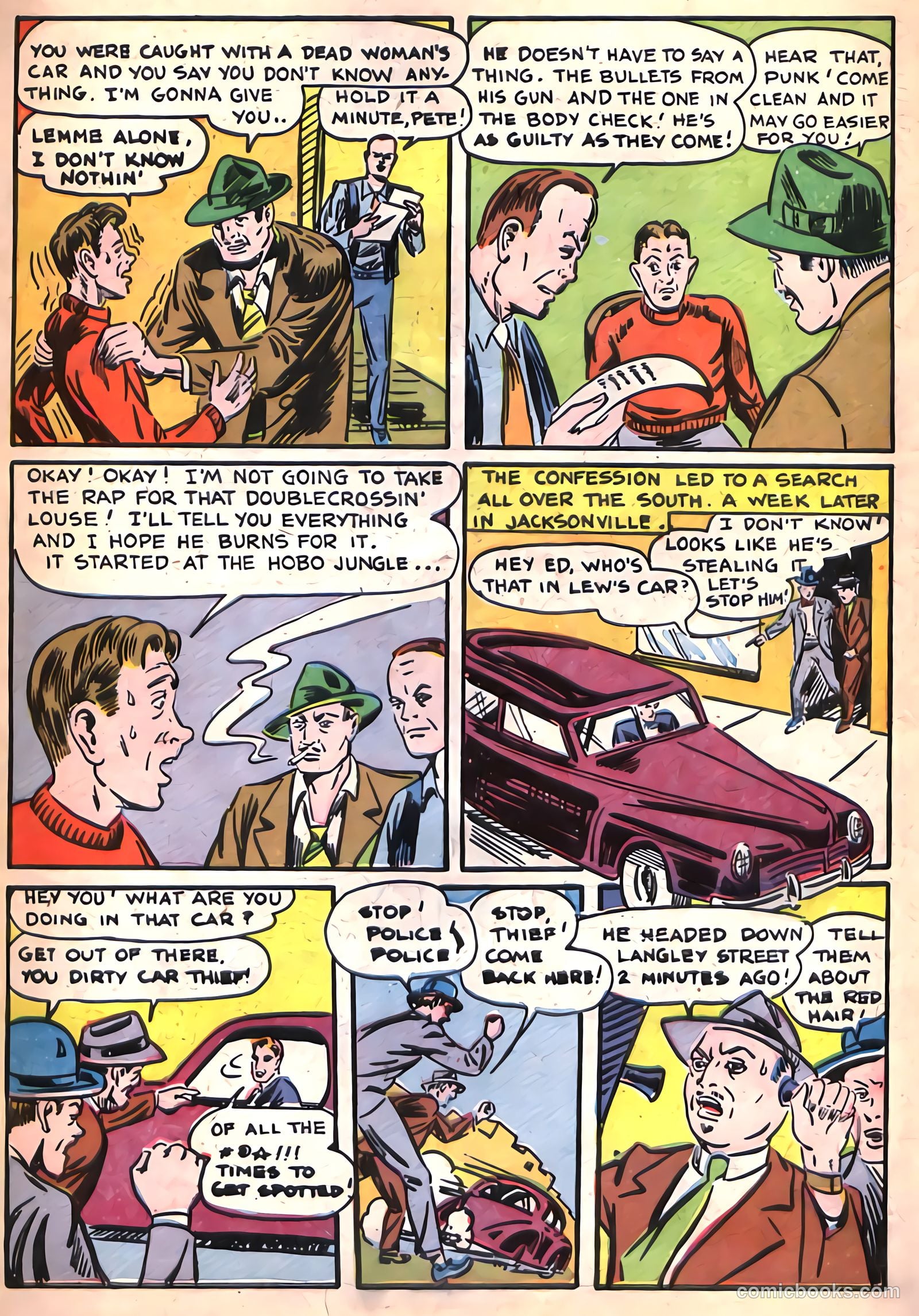 The Horrors #1 — page 31 of 36