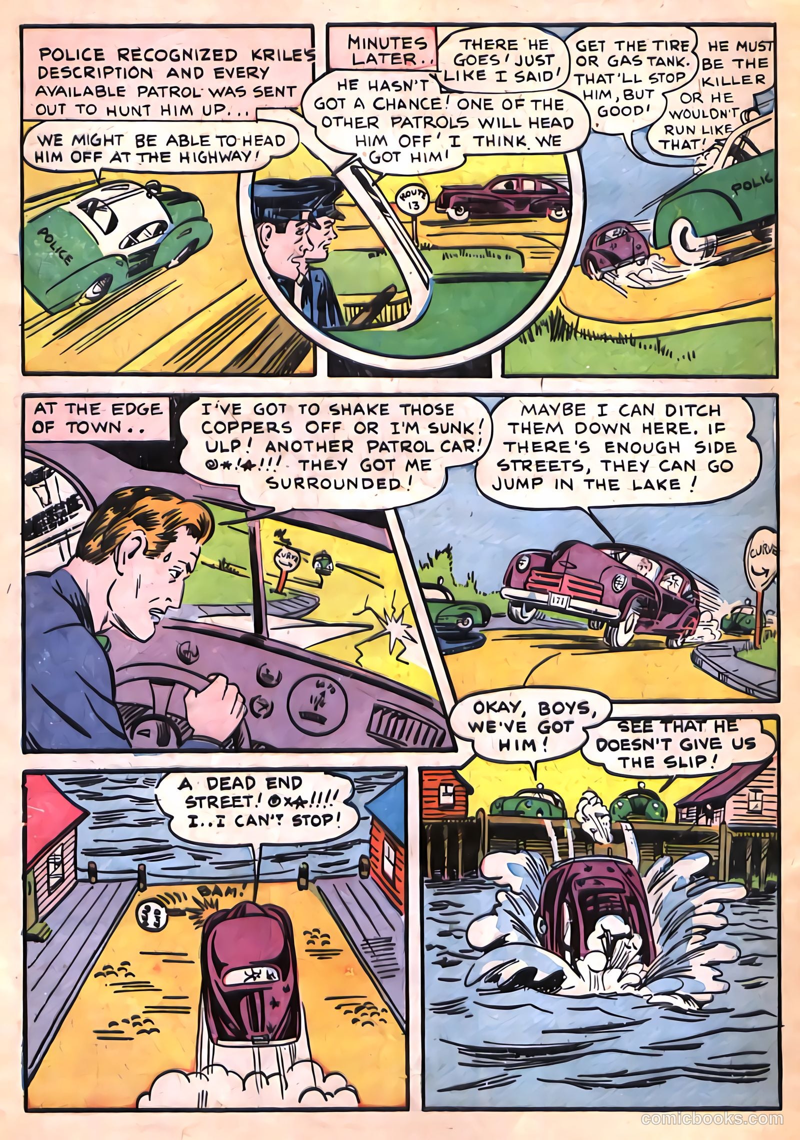 The Horrors #1 — page 32 of 36