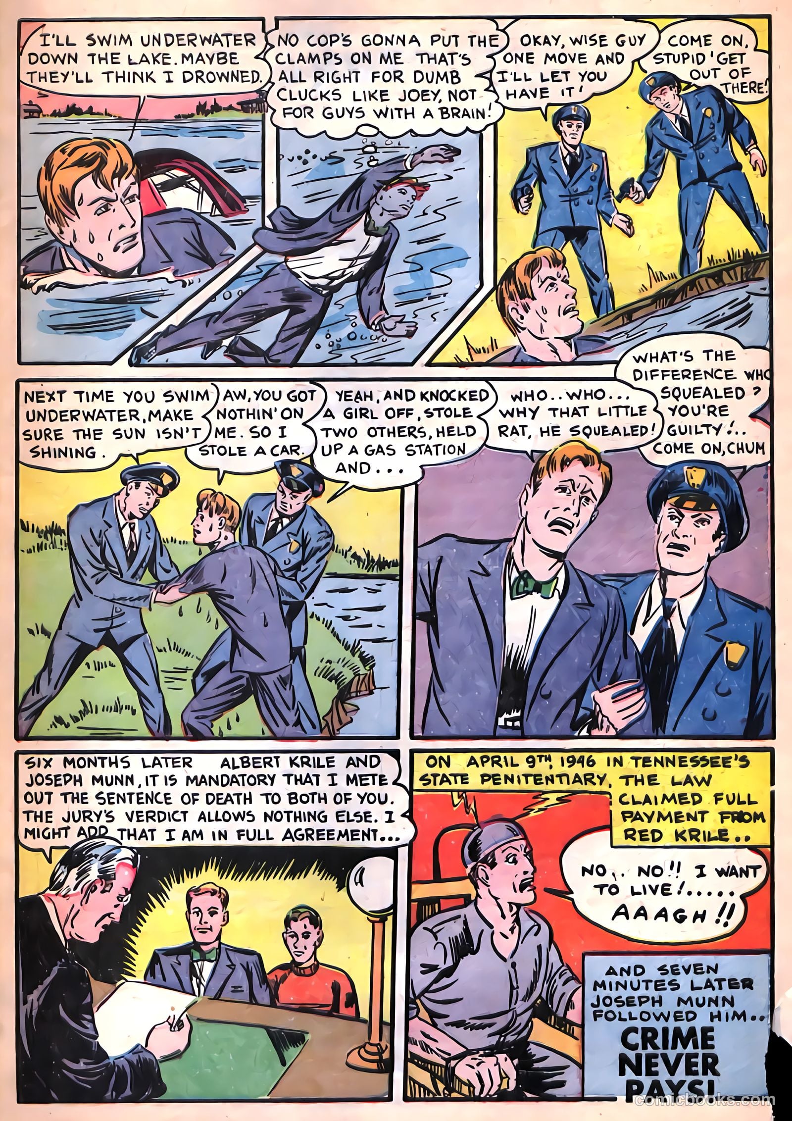 The Horrors #1 — page 33 of 36