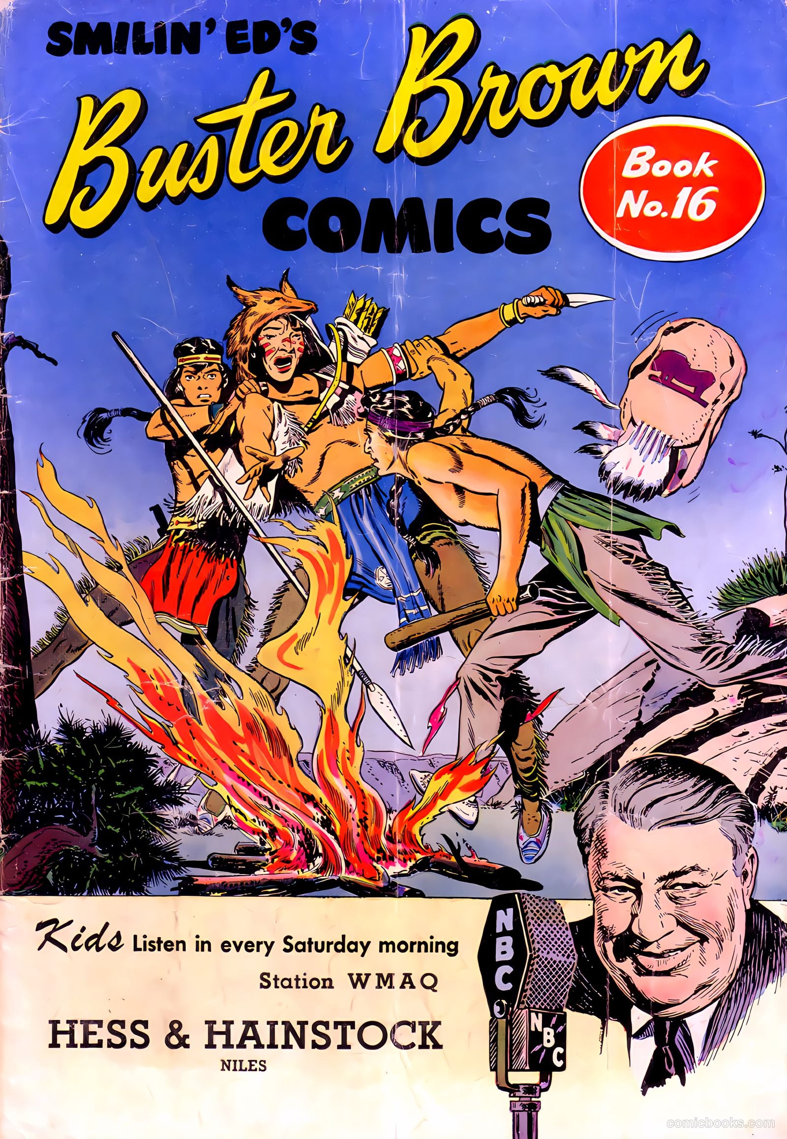 Buster Brown #16 — page 1 of 36