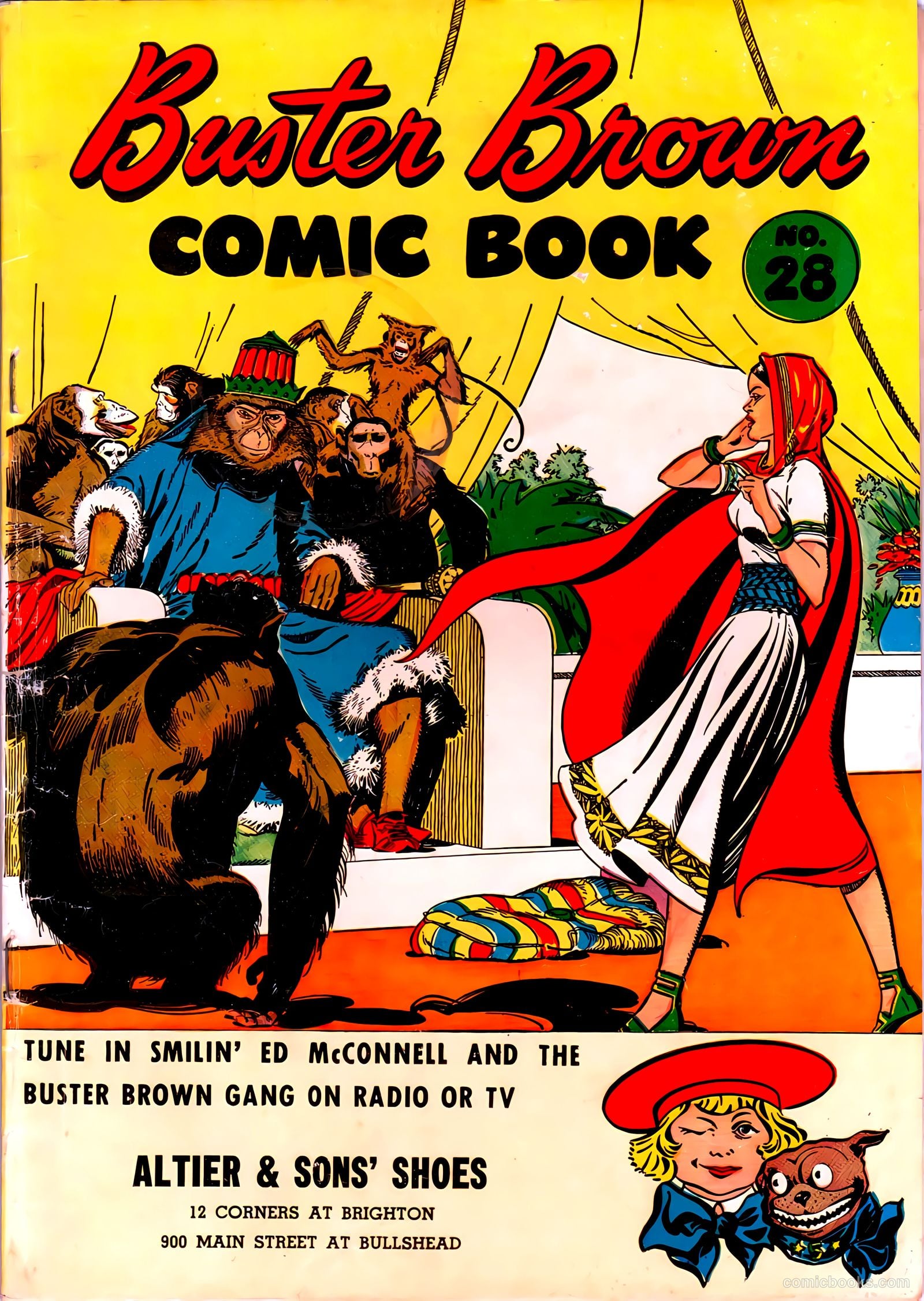 Buster Brown #28 — page 1 of 36