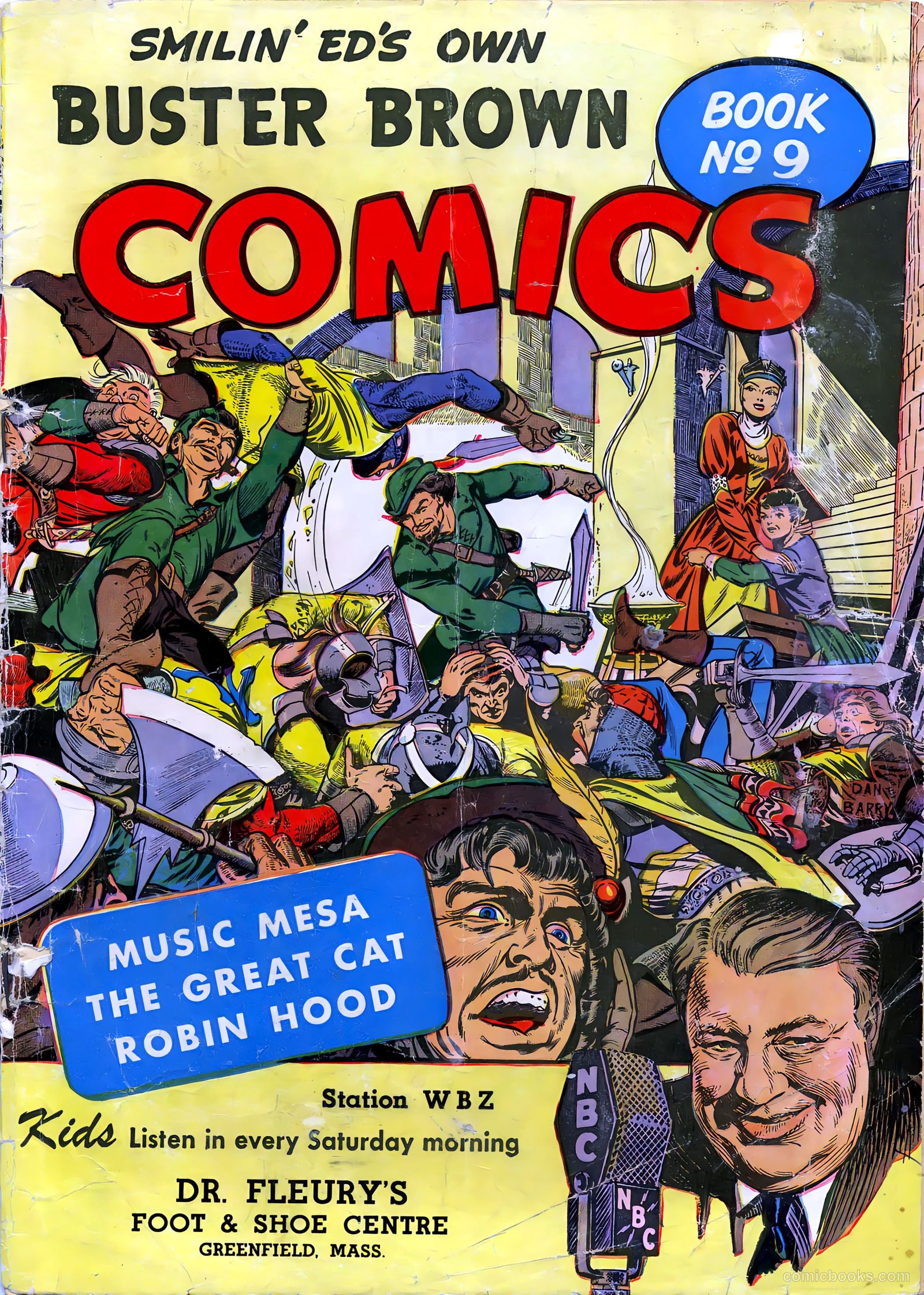 Buster Brown #9 — page 1 of 36