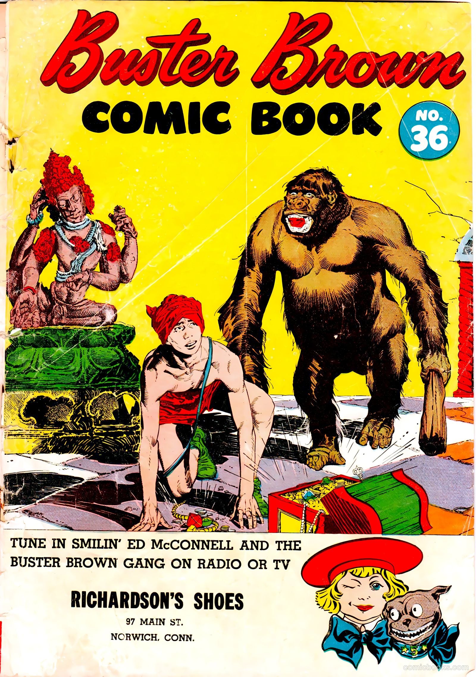 Buster Brown #36 — page 1 of 36