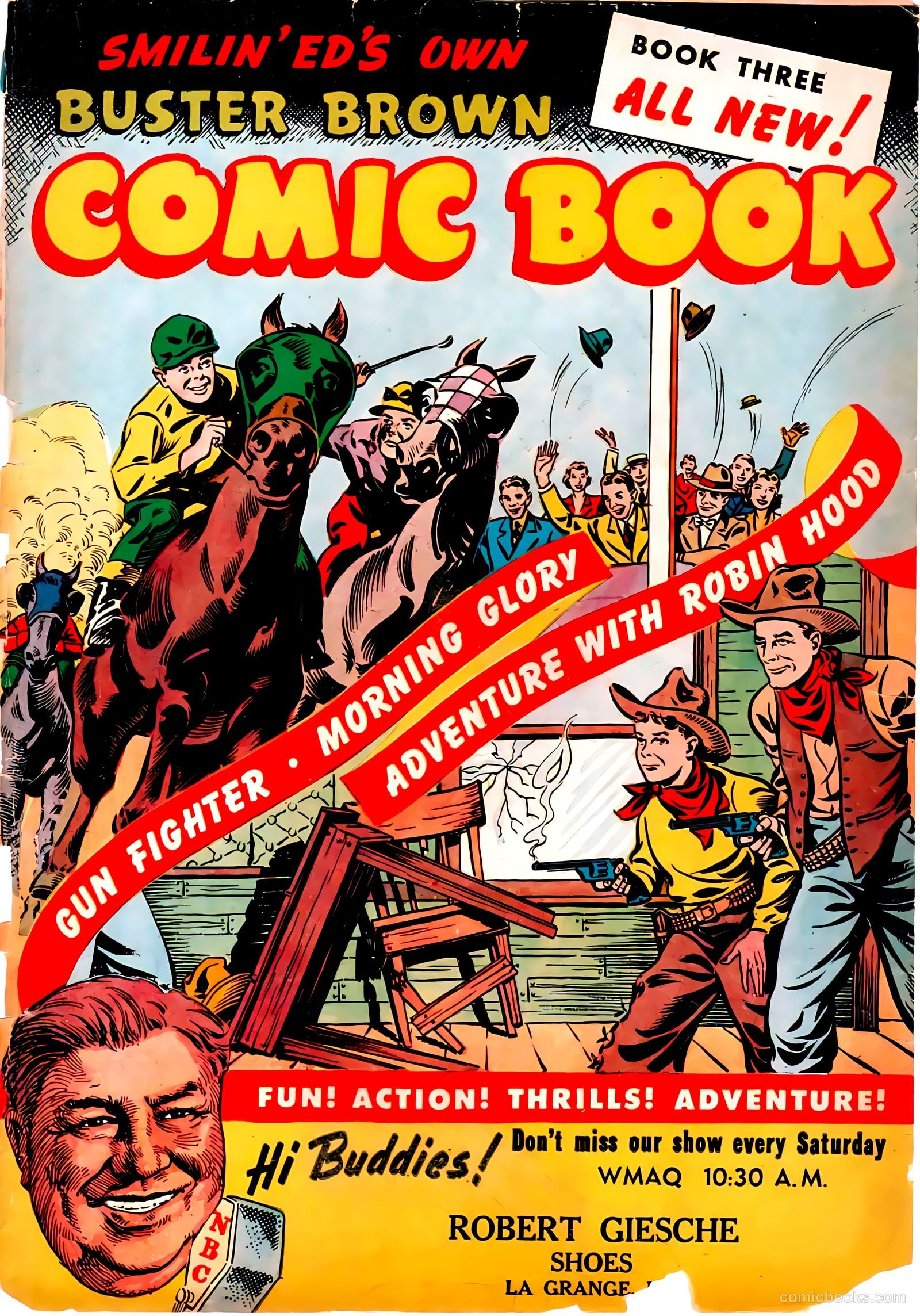 Buster Brown #3 — page 1 of 36