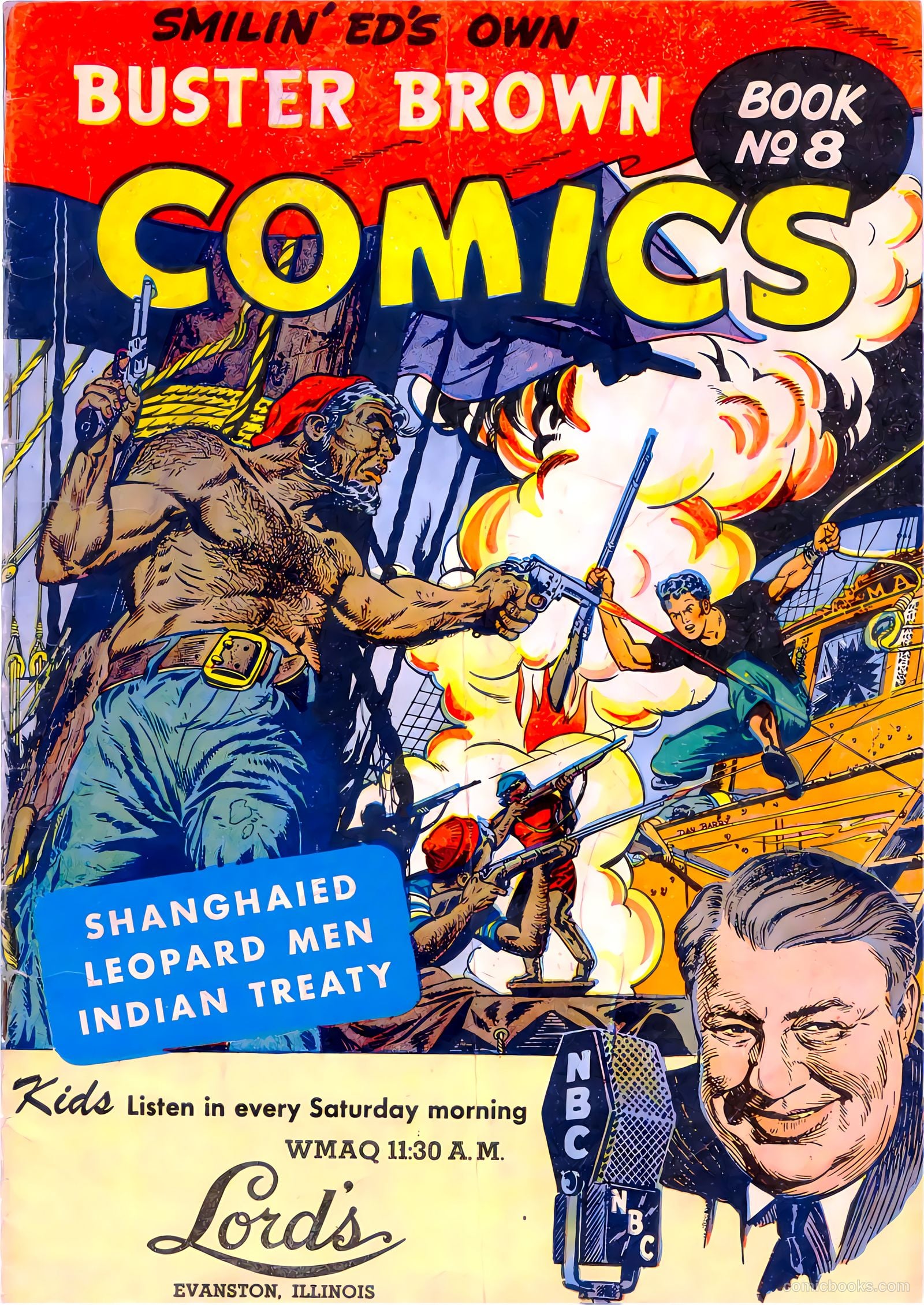 Buster Brown #8 — page 1 of 36