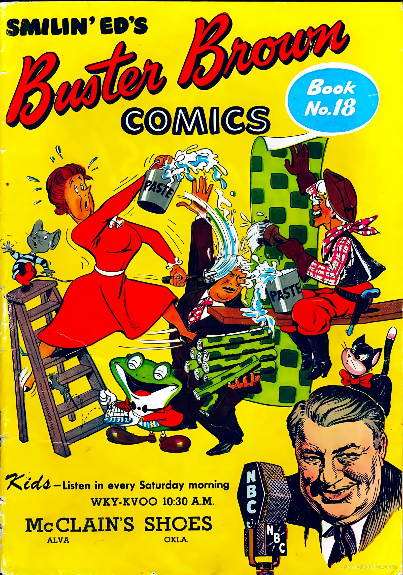 Buster Brown #18 — page 1 of 36