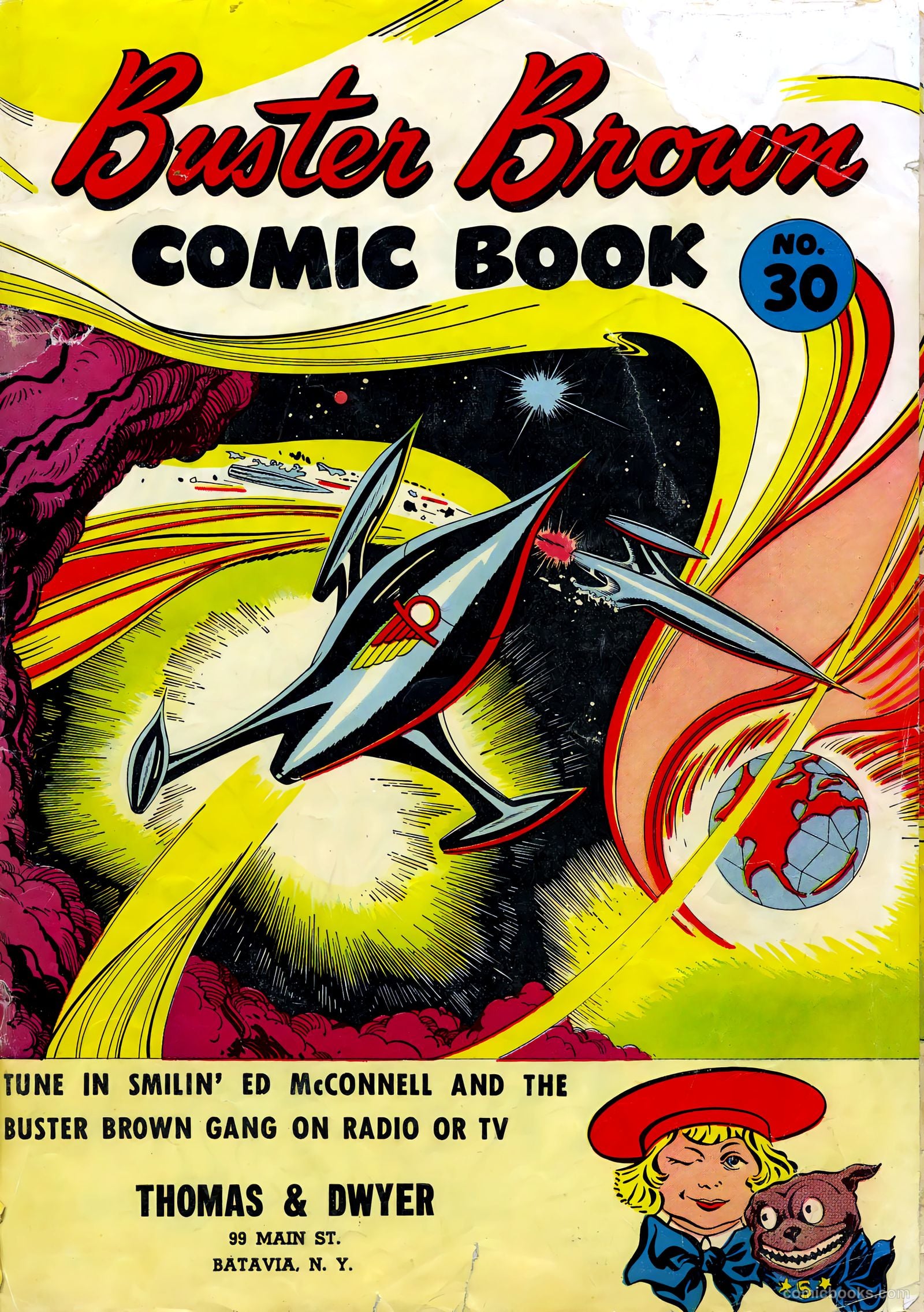 Buster Brown #30 — page 1 of 36