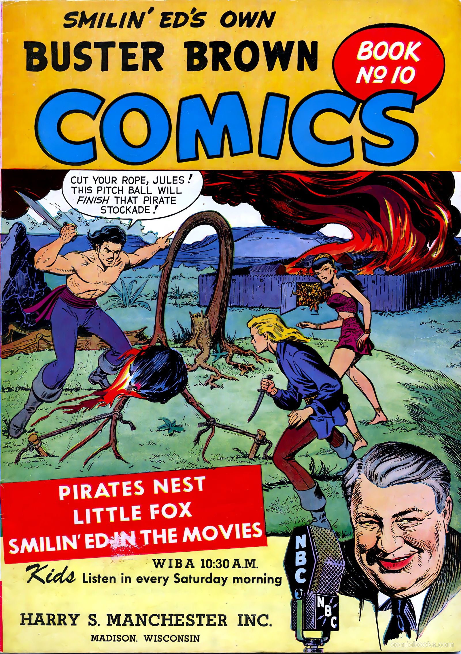 Buster Brown #10 — page 1 of 36