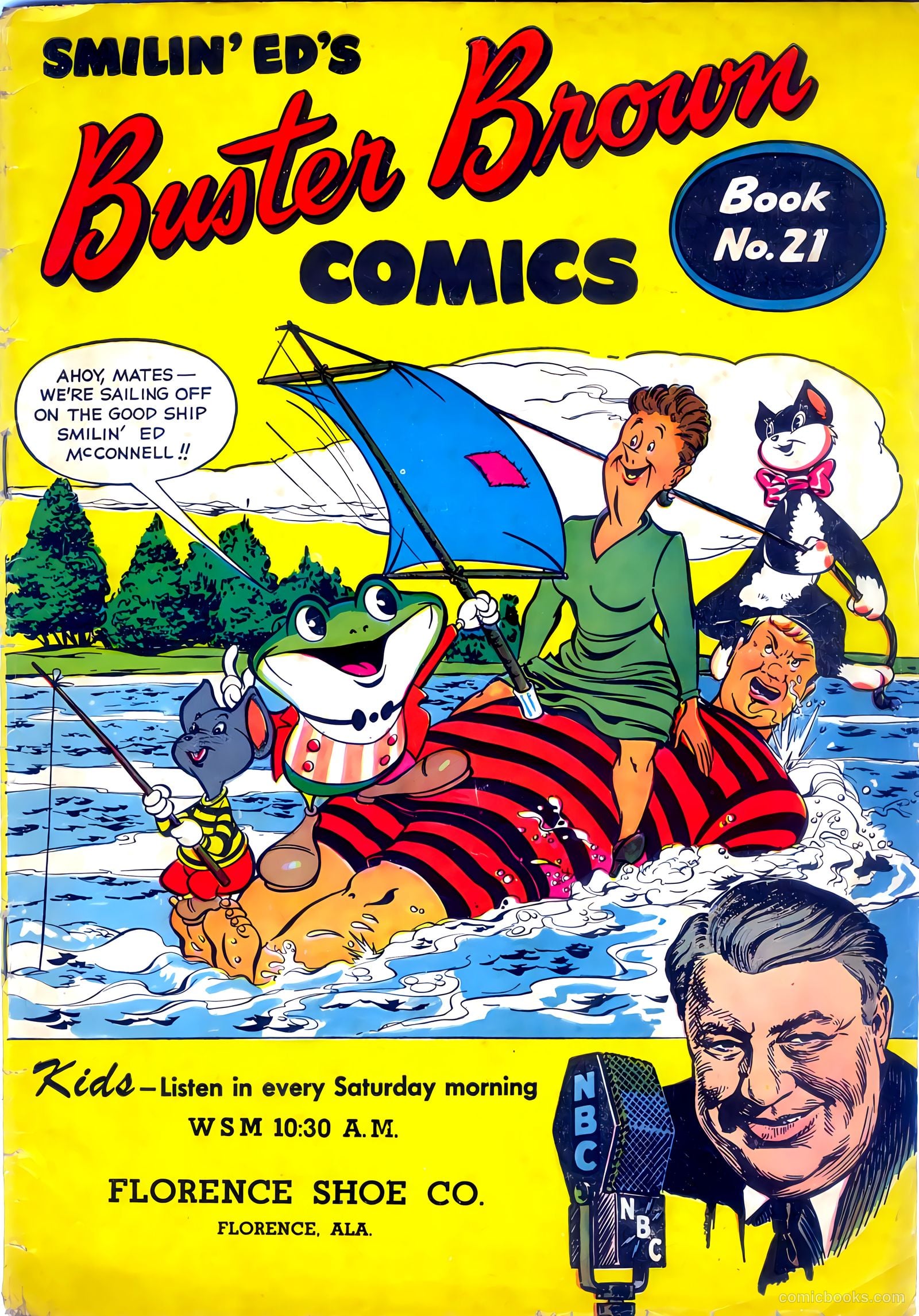 Buster Brown #21 — page 1 of 36