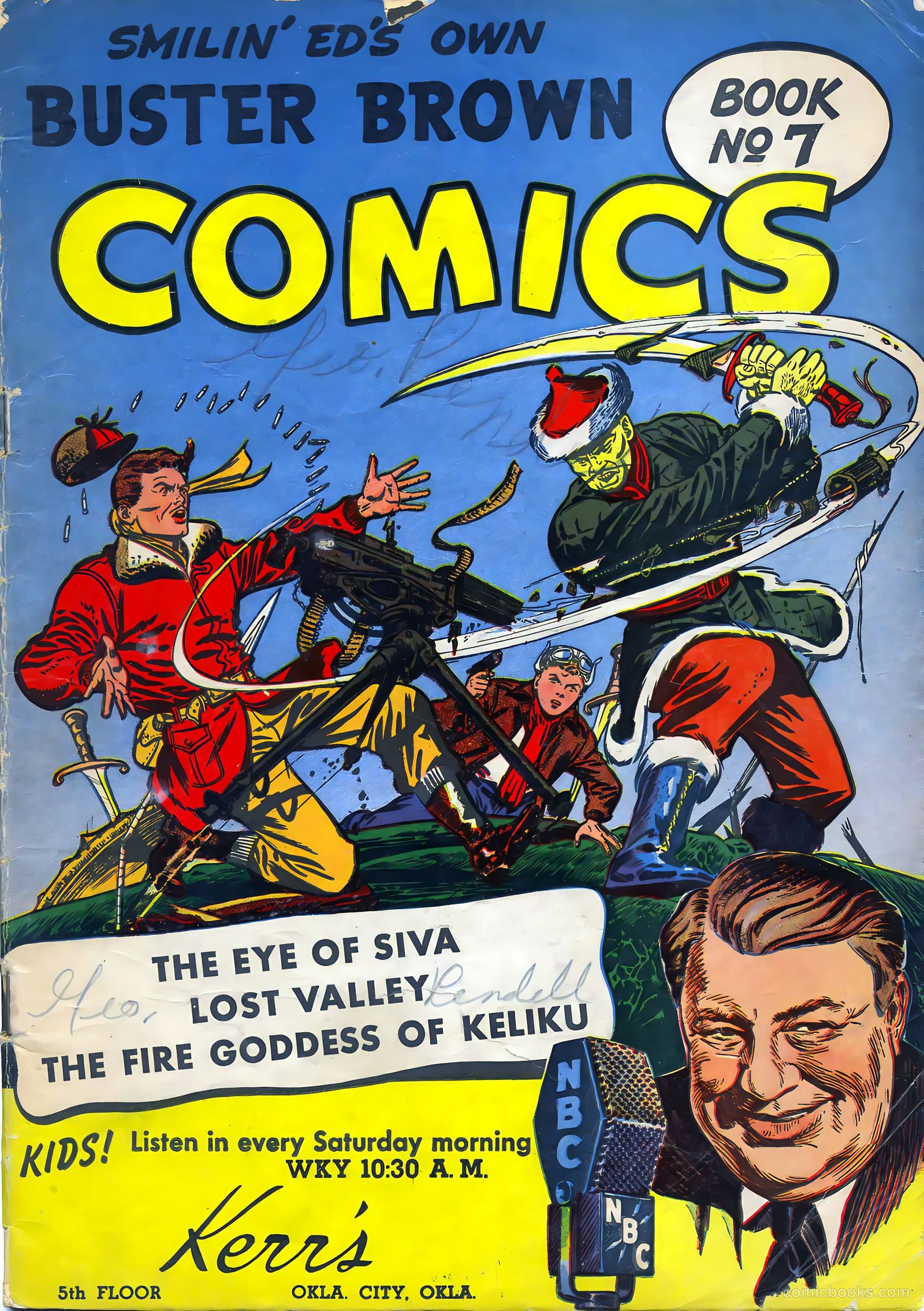 Buster Brown #7 — page 1 of 36