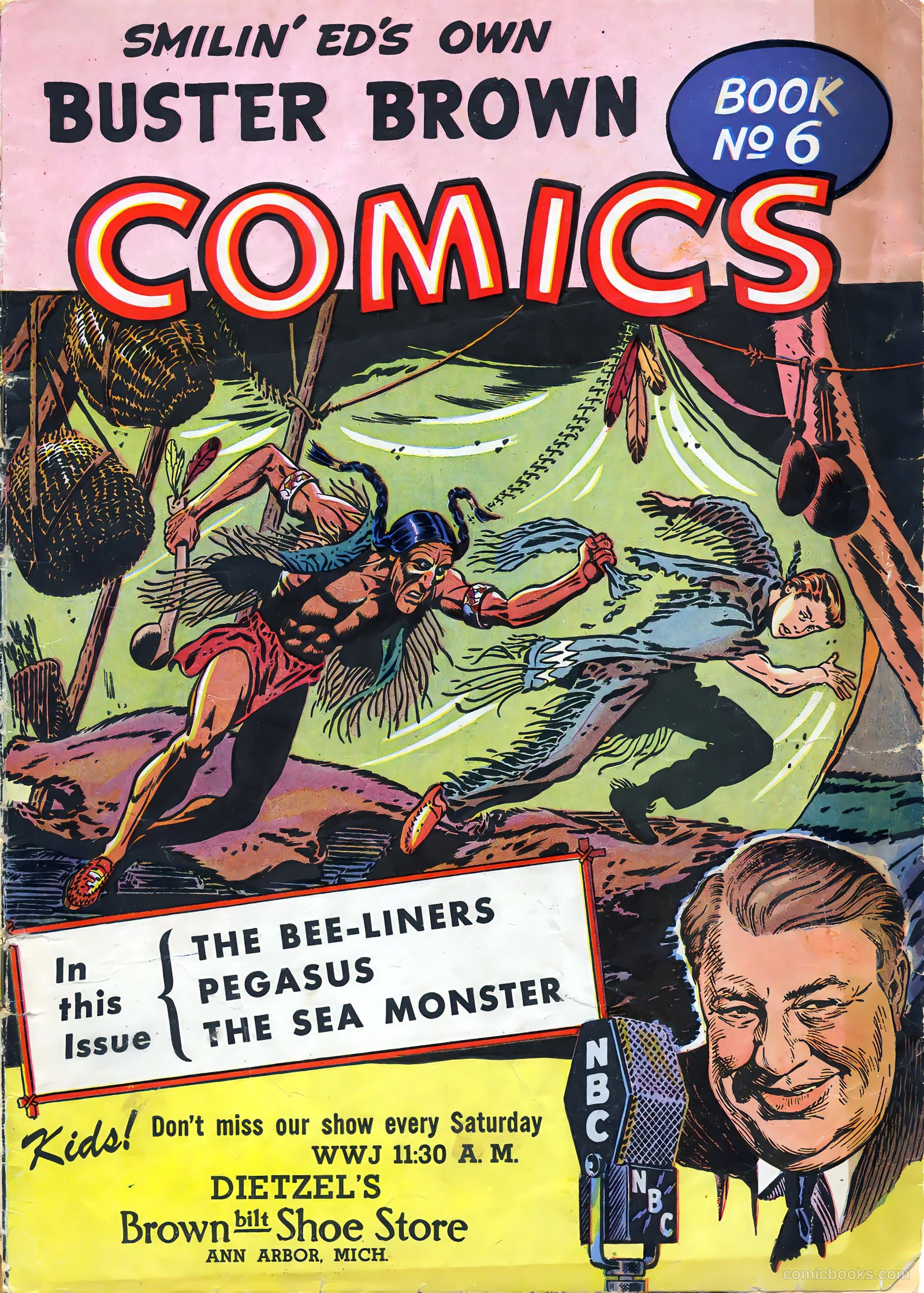 Buster Brown #6 — page 1 of 36