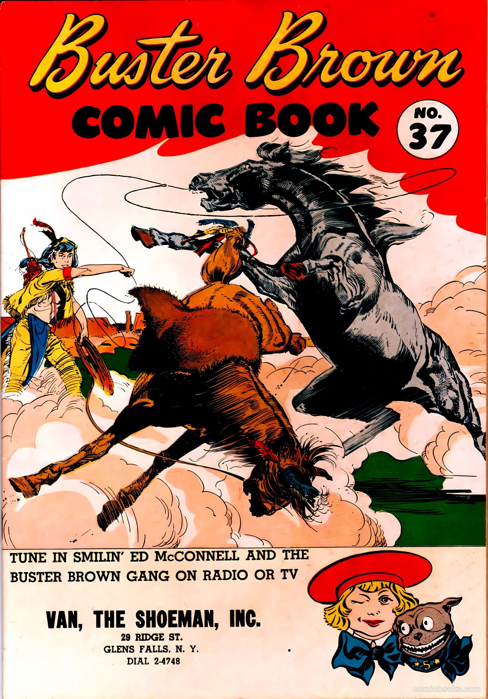 Buster Brown #37 — page 1 of 36