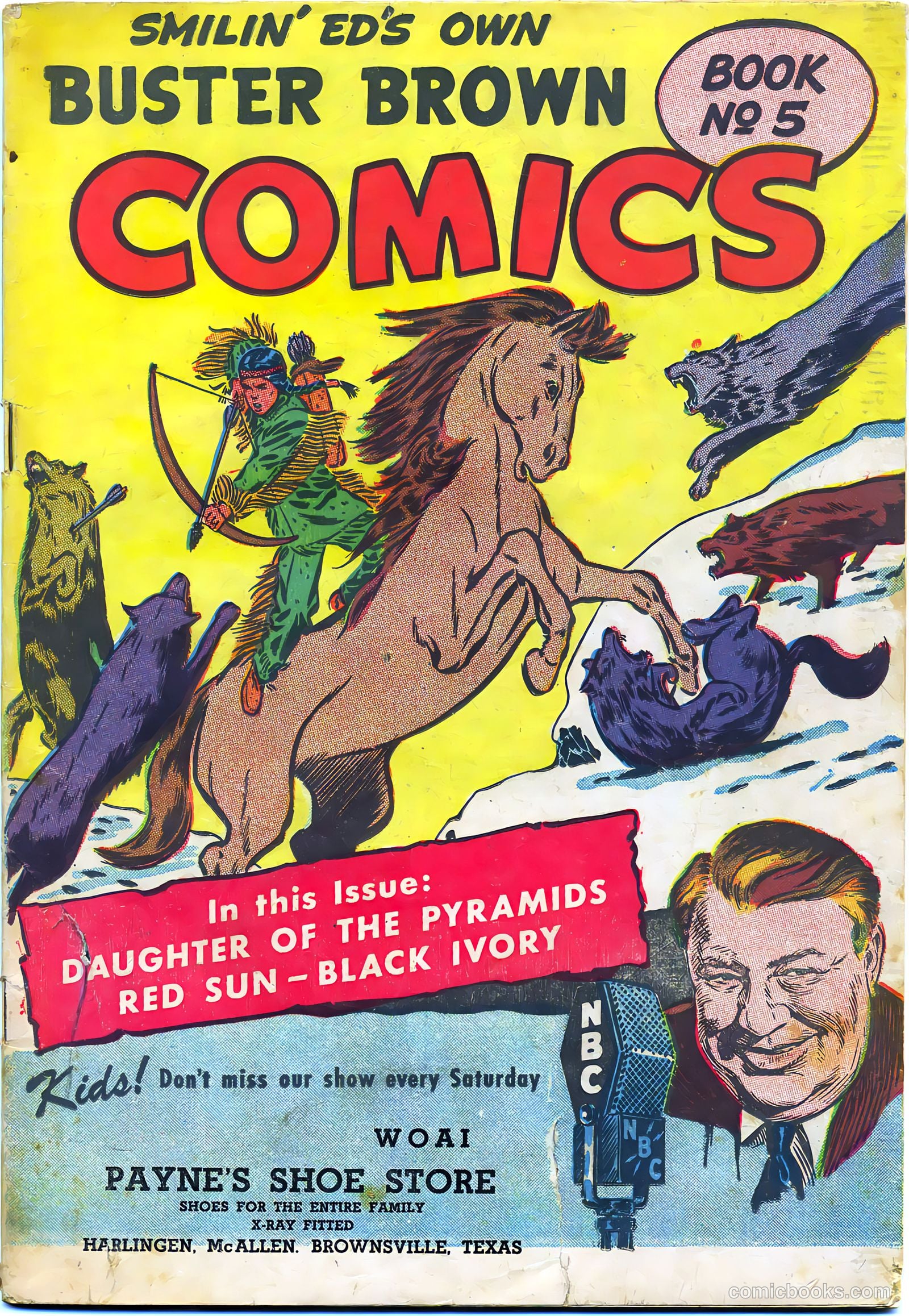 Buster Brown #5 — page 1 of 32