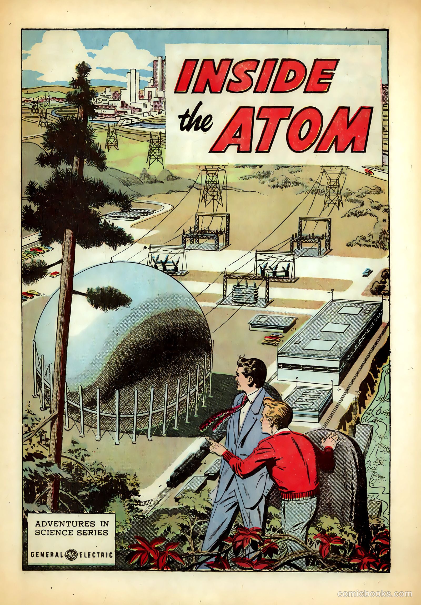 Inside The Atom #1 — page 1 of 17
