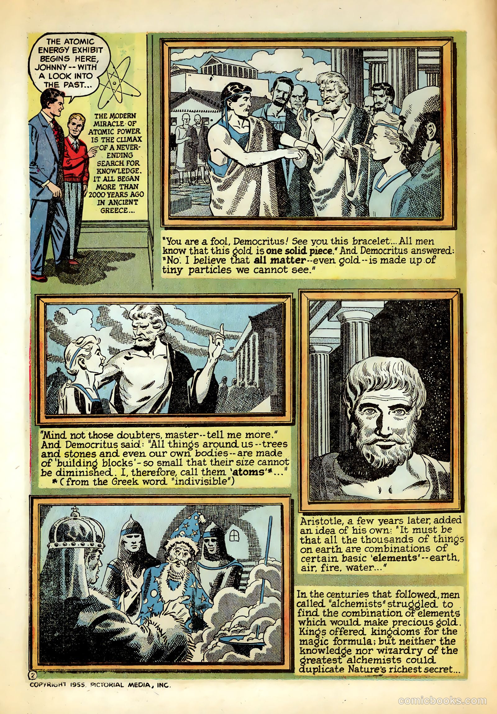 Inside The Atom #1 — page 2 of 17
