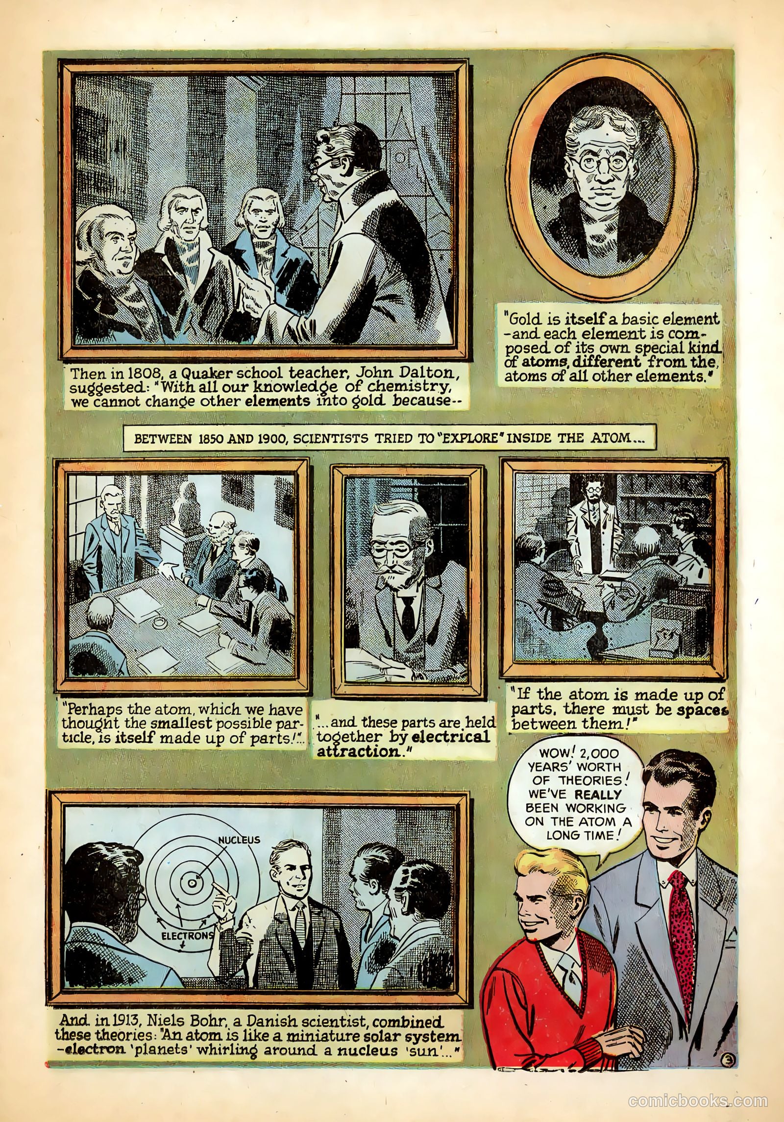 Inside The Atom #1 — page 3 of 17