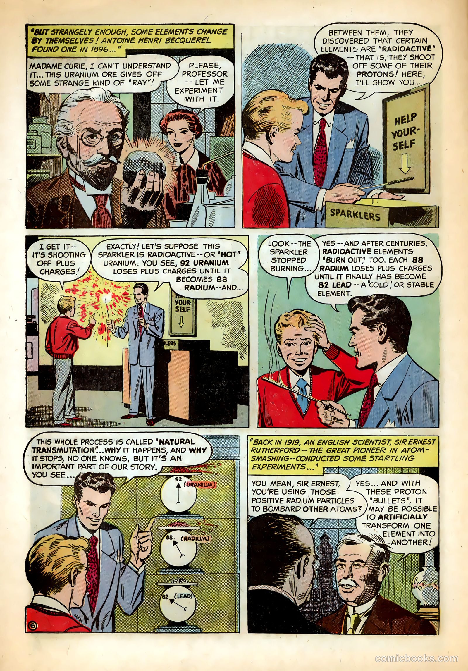 Inside The Atom #1 — page 6 of 17