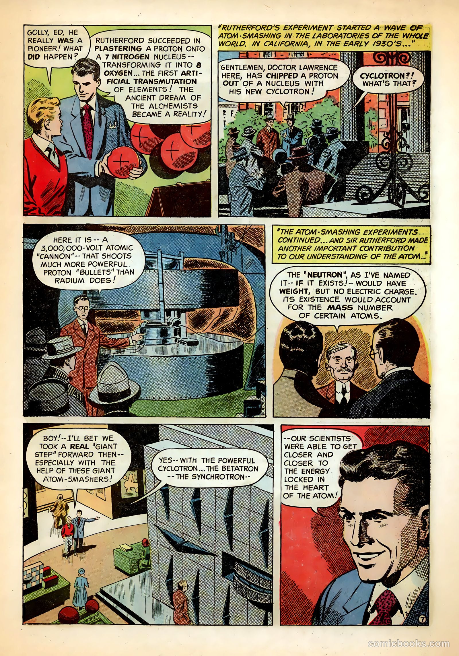 Inside The Atom #1 — page 7 of 17