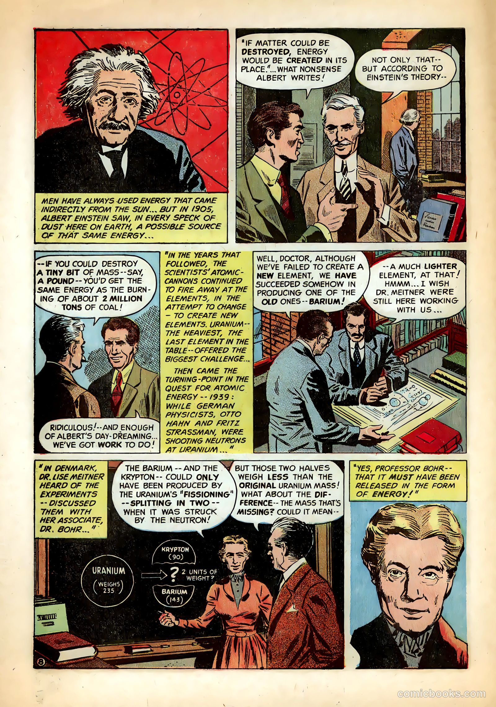 Inside The Atom #1 — page 8 of 17