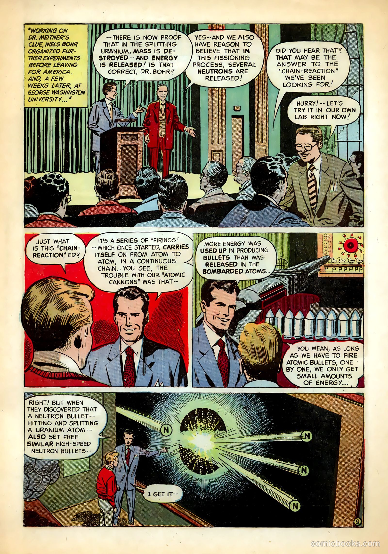 Inside The Atom #1 — page 9 of 17