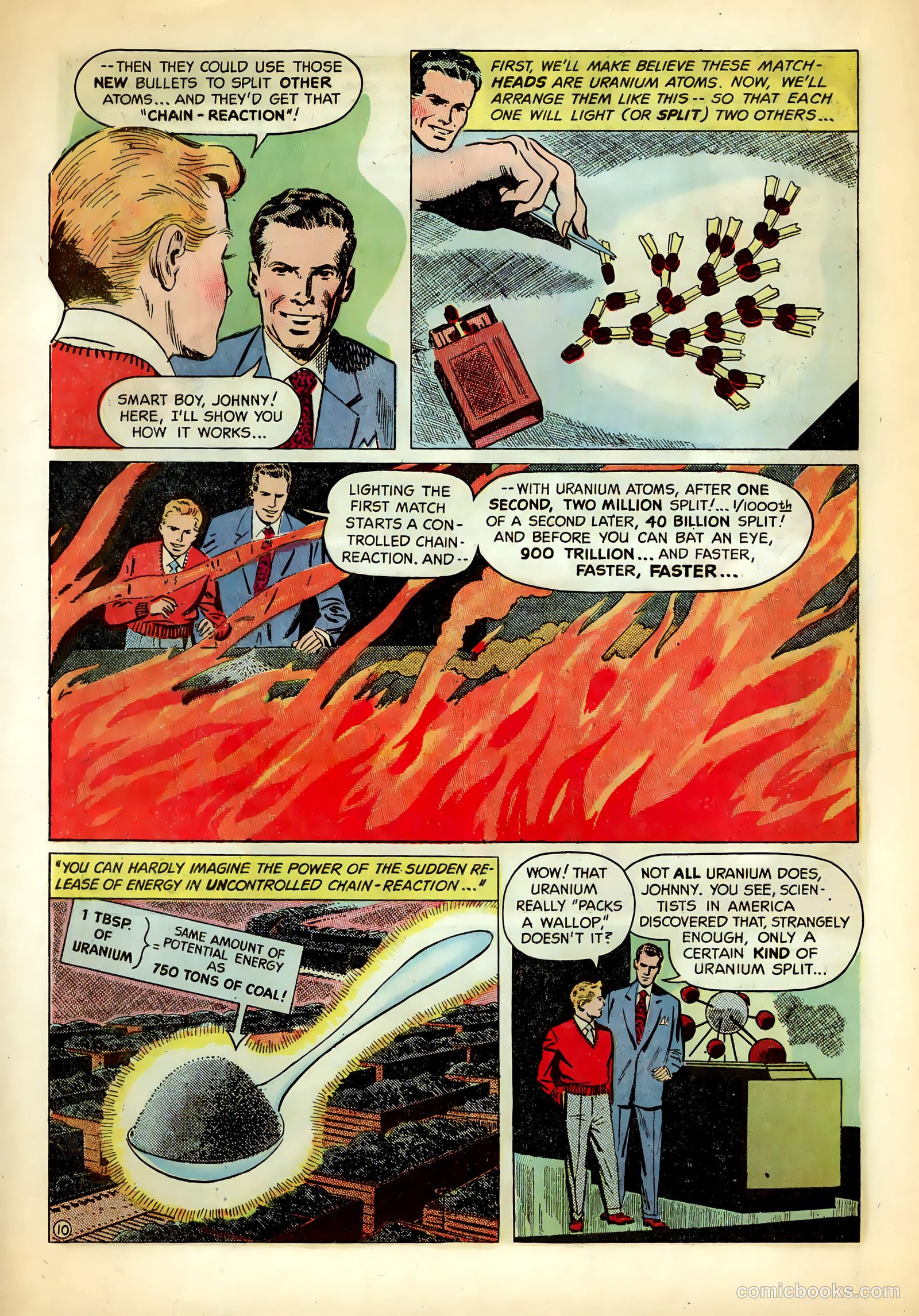 Inside The Atom #1 — page 10 of 17