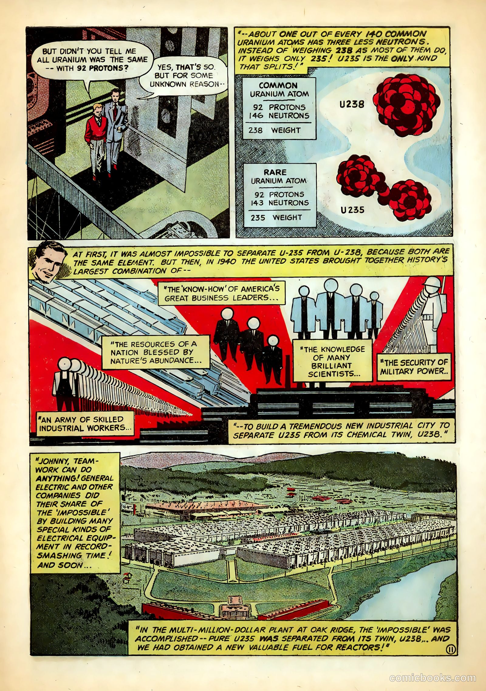 Inside The Atom #1 — page 11 of 17