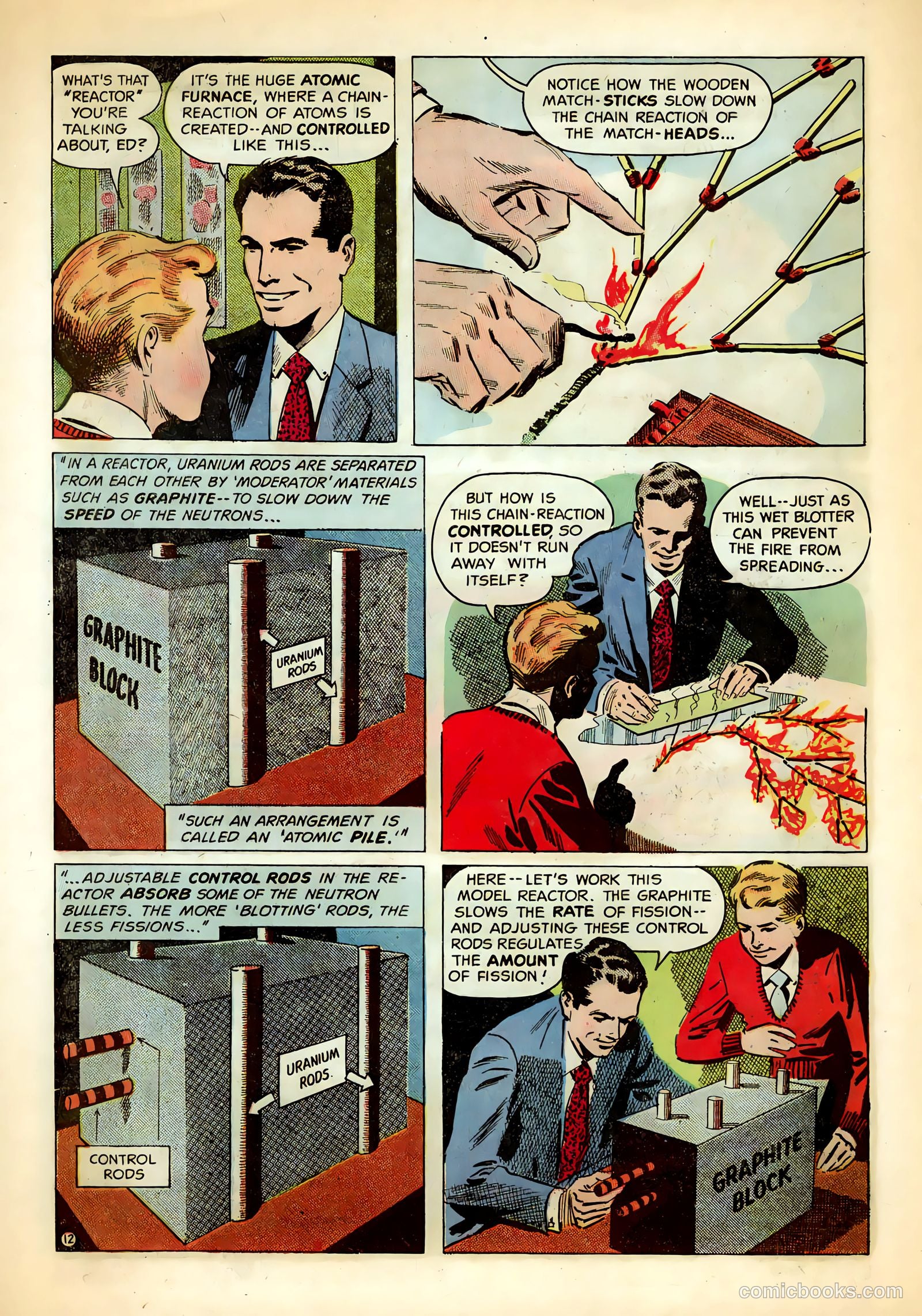 Inside The Atom #1 — page 12 of 17