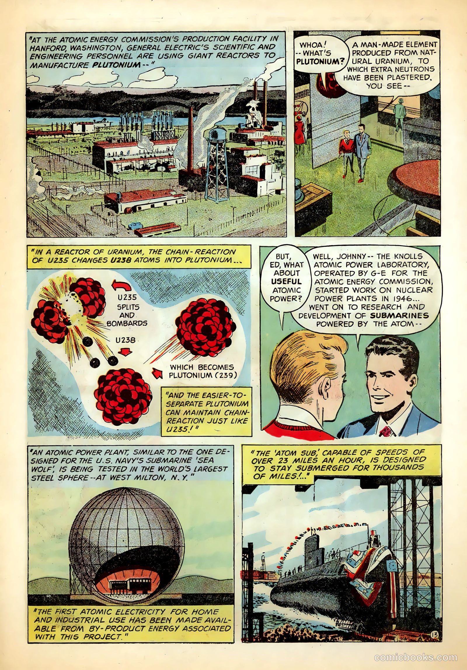 Inside The Atom #1 — page 13 of 17