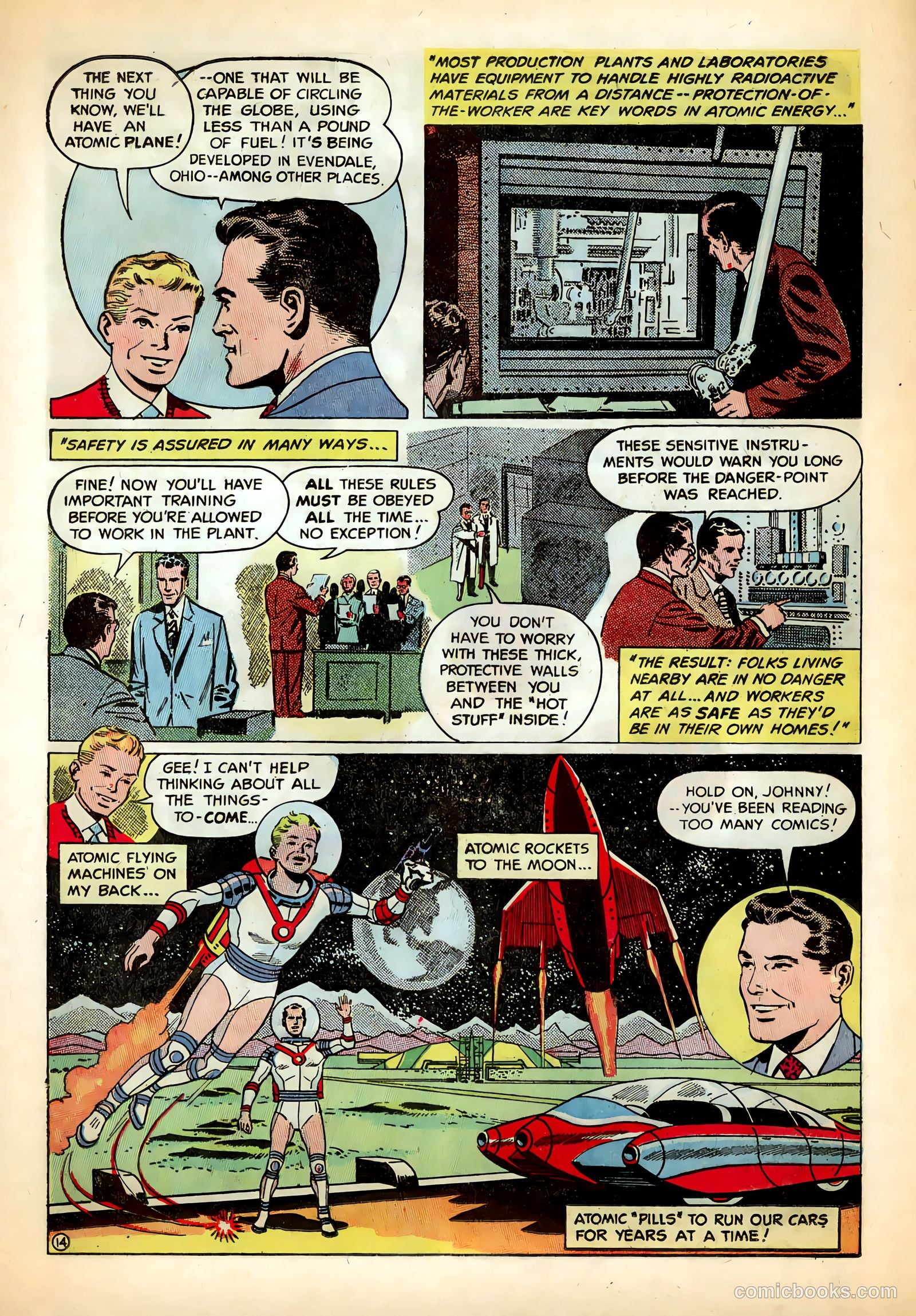 Inside The Atom #1 — page 14 of 17