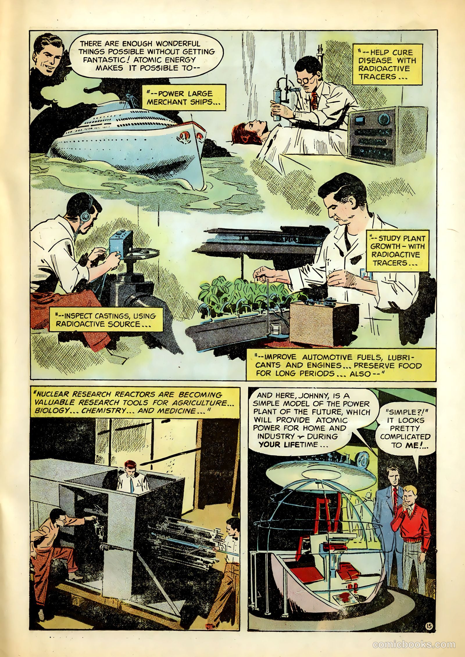 Inside The Atom #1 — page 15 of 17