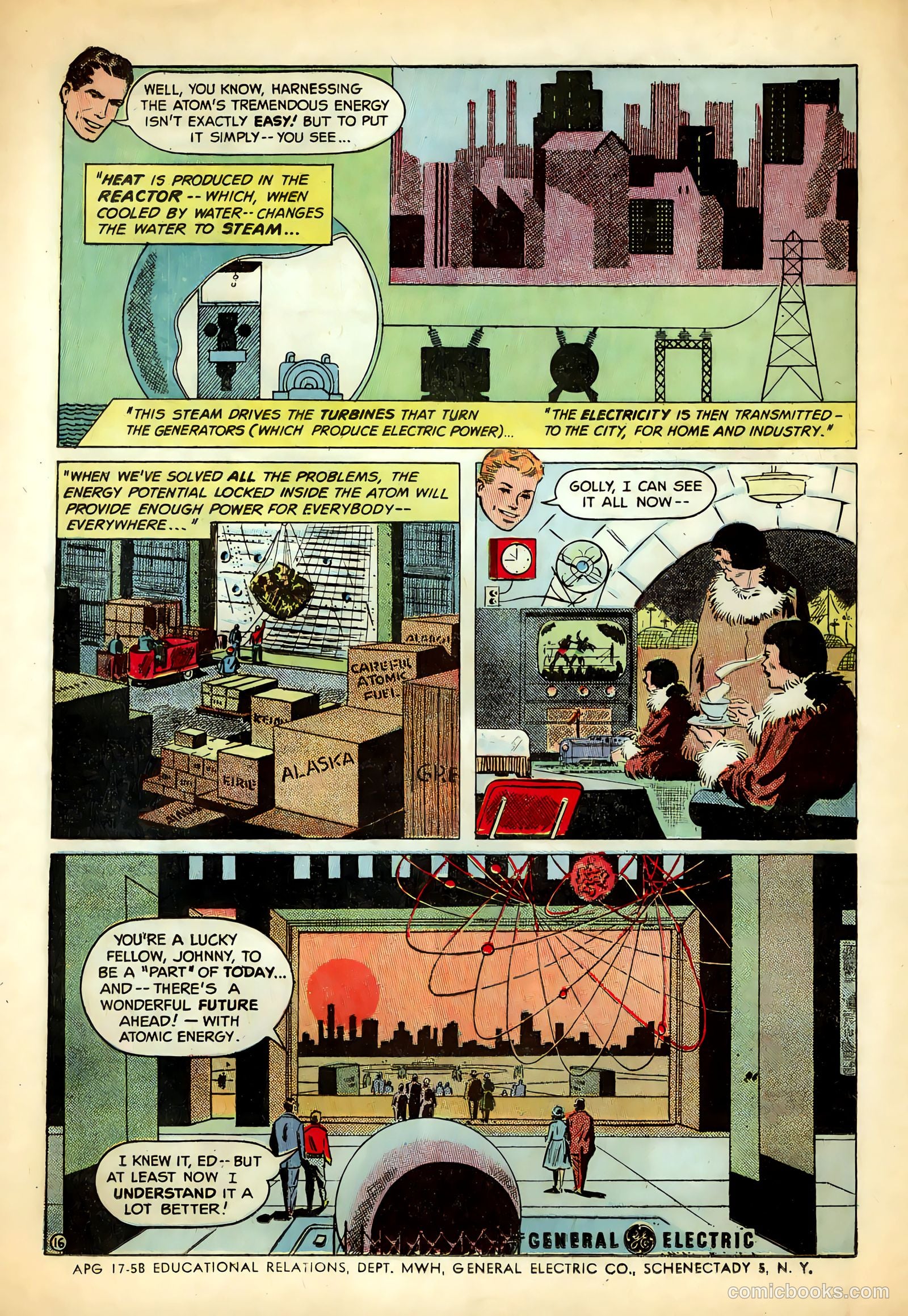 Inside The Atom #1 — page 16 of 17