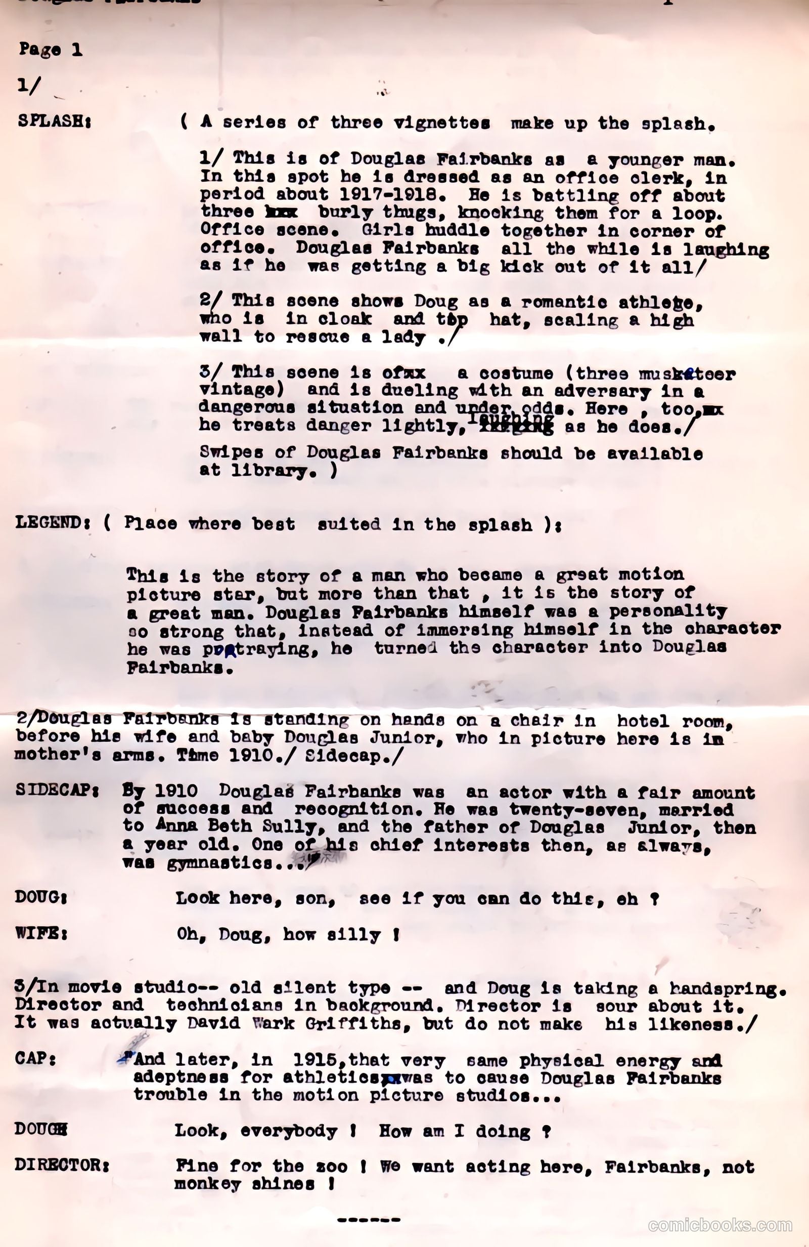 Fitch Script #1 — page 1 of 5