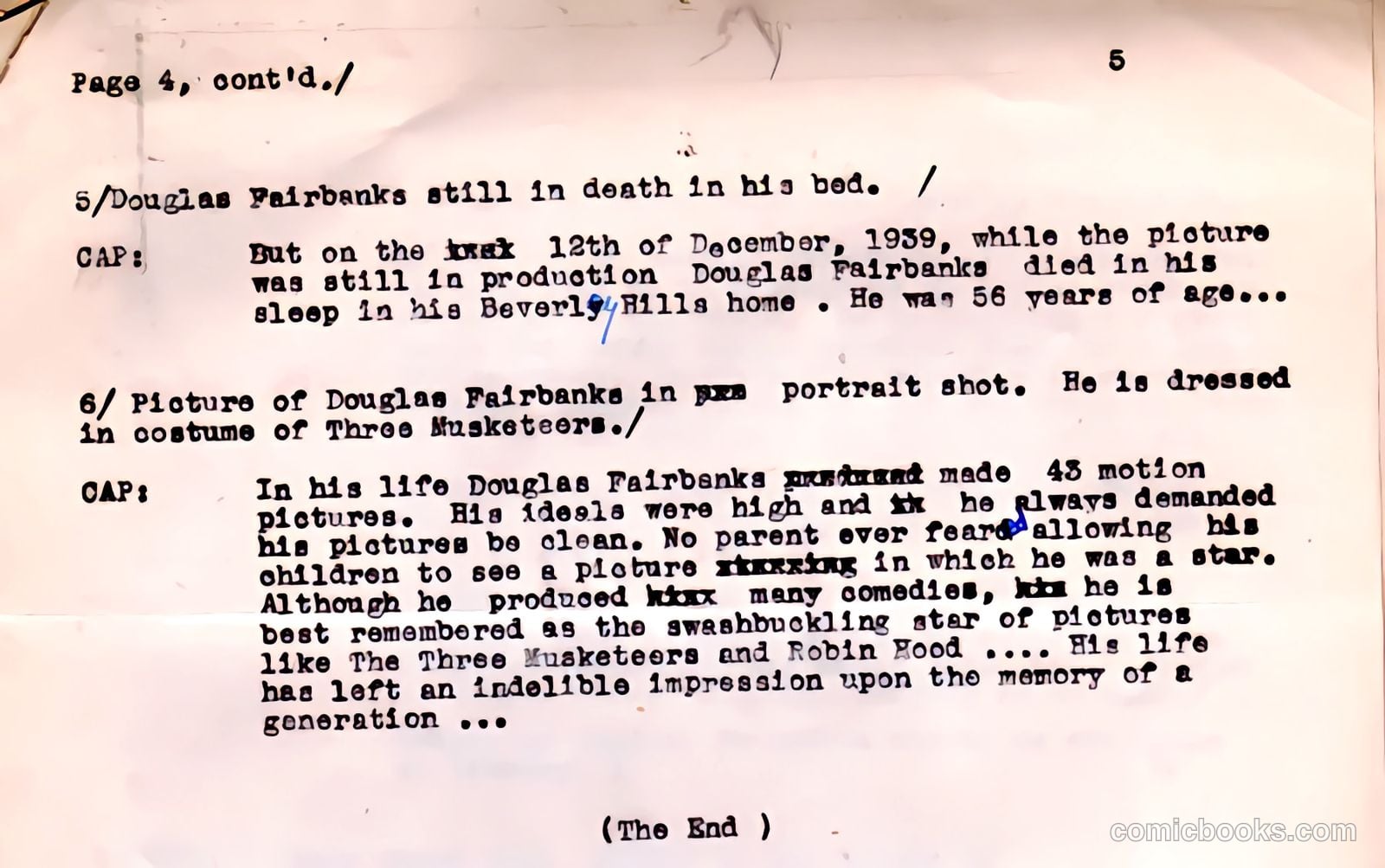 Fitch Script #1 — page 5 of 5