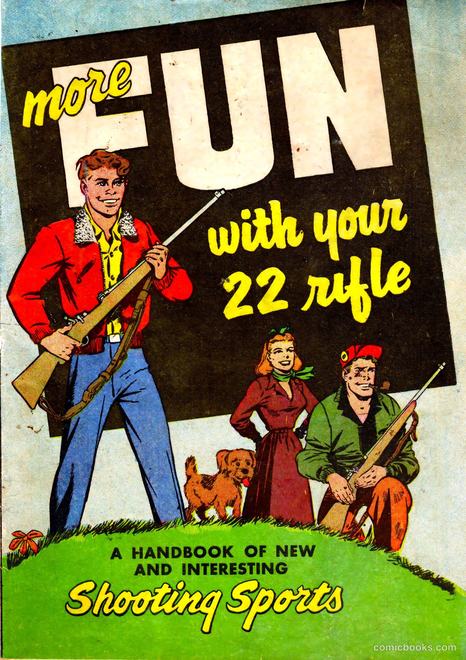 More Fun with Your 22 Rifle #1 — page 1 of 16