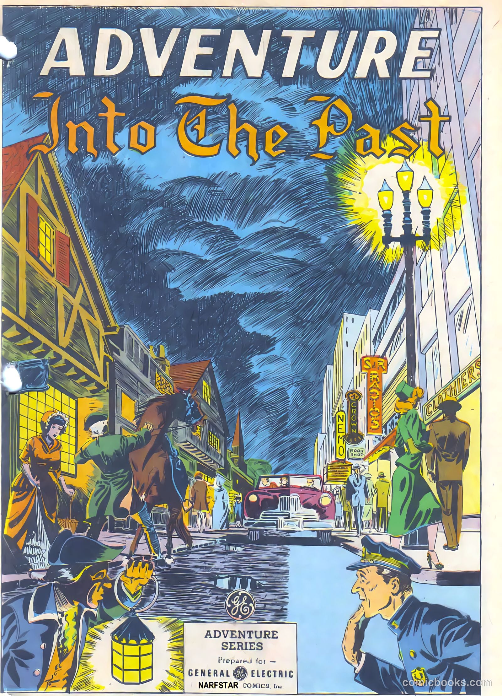 Adventure Into the Past #1 — page 1 of 16