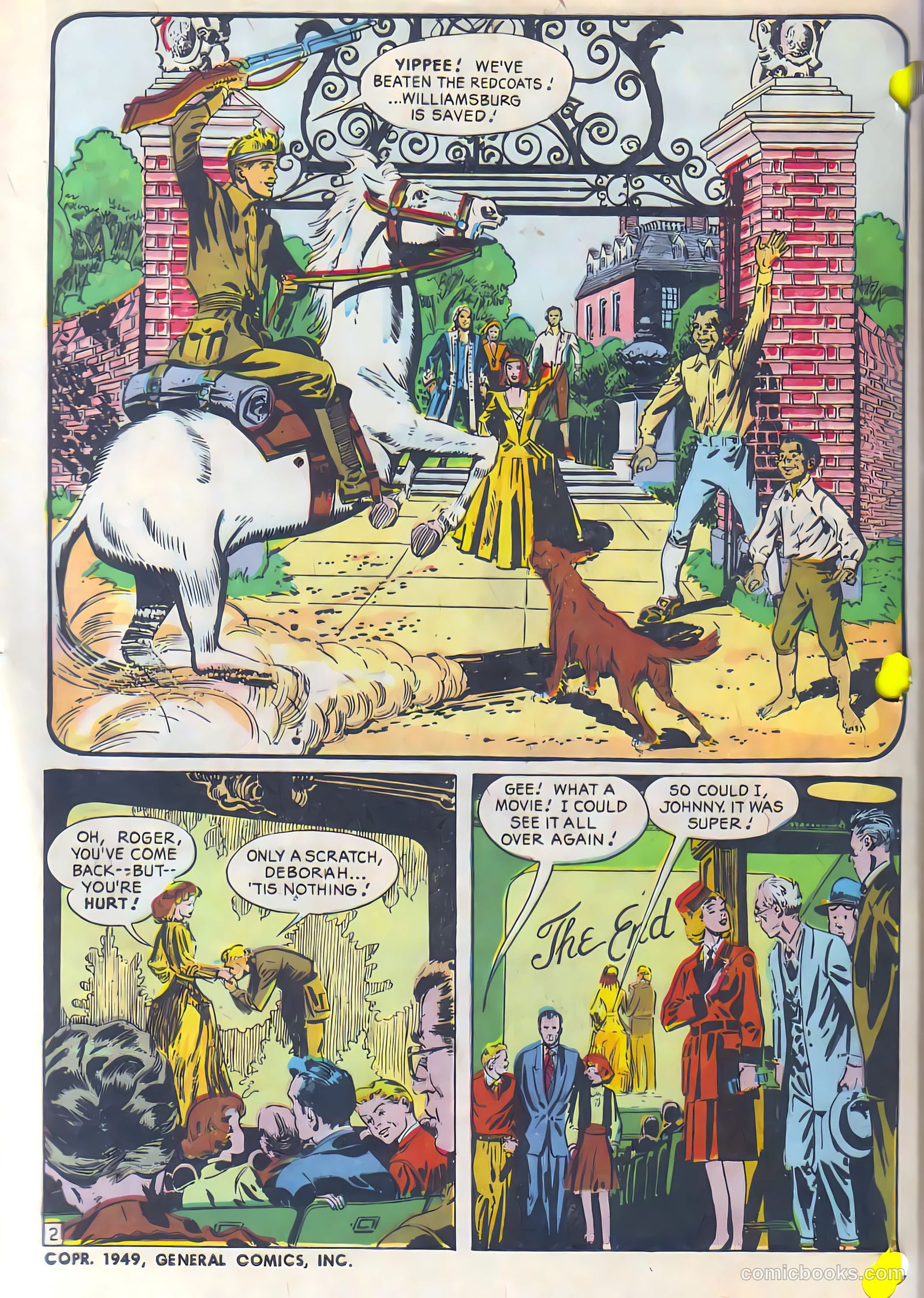 Adventure Into the Past #1 — page 2 of 16
