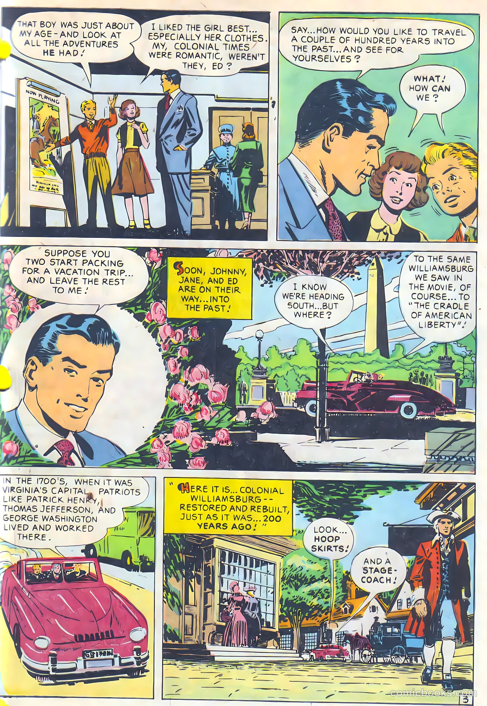 Adventure Into the Past #1 — page 3 of 16