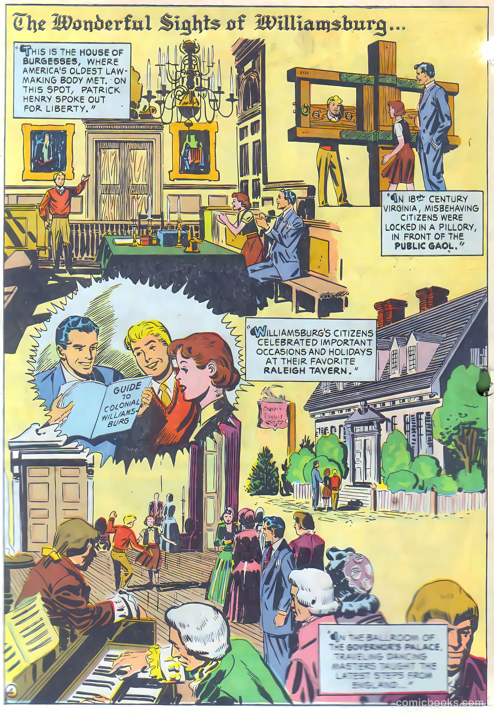 Adventure Into the Past #1 — page 4 of 16