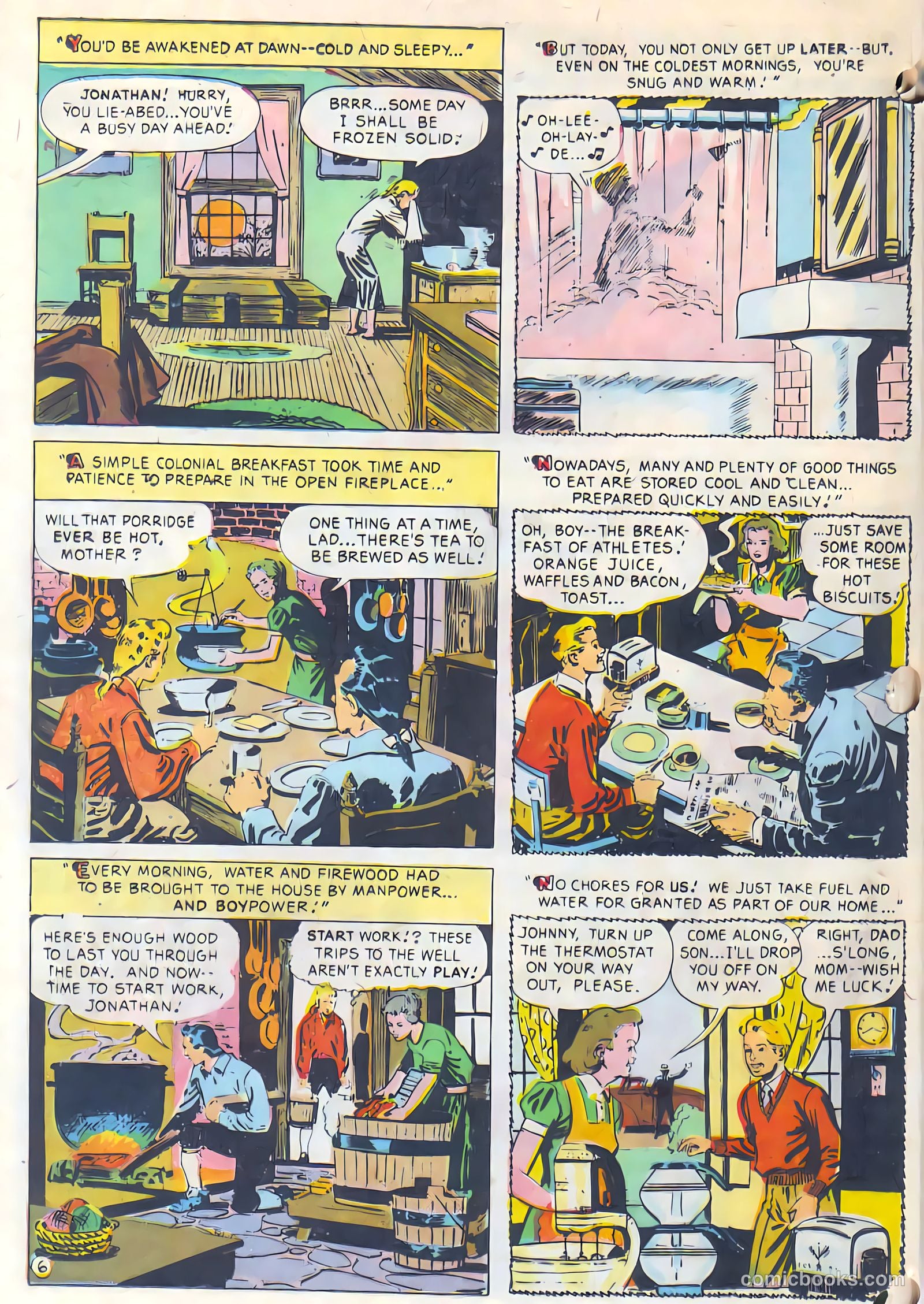 Adventure Into the Past #1 — page 6 of 16