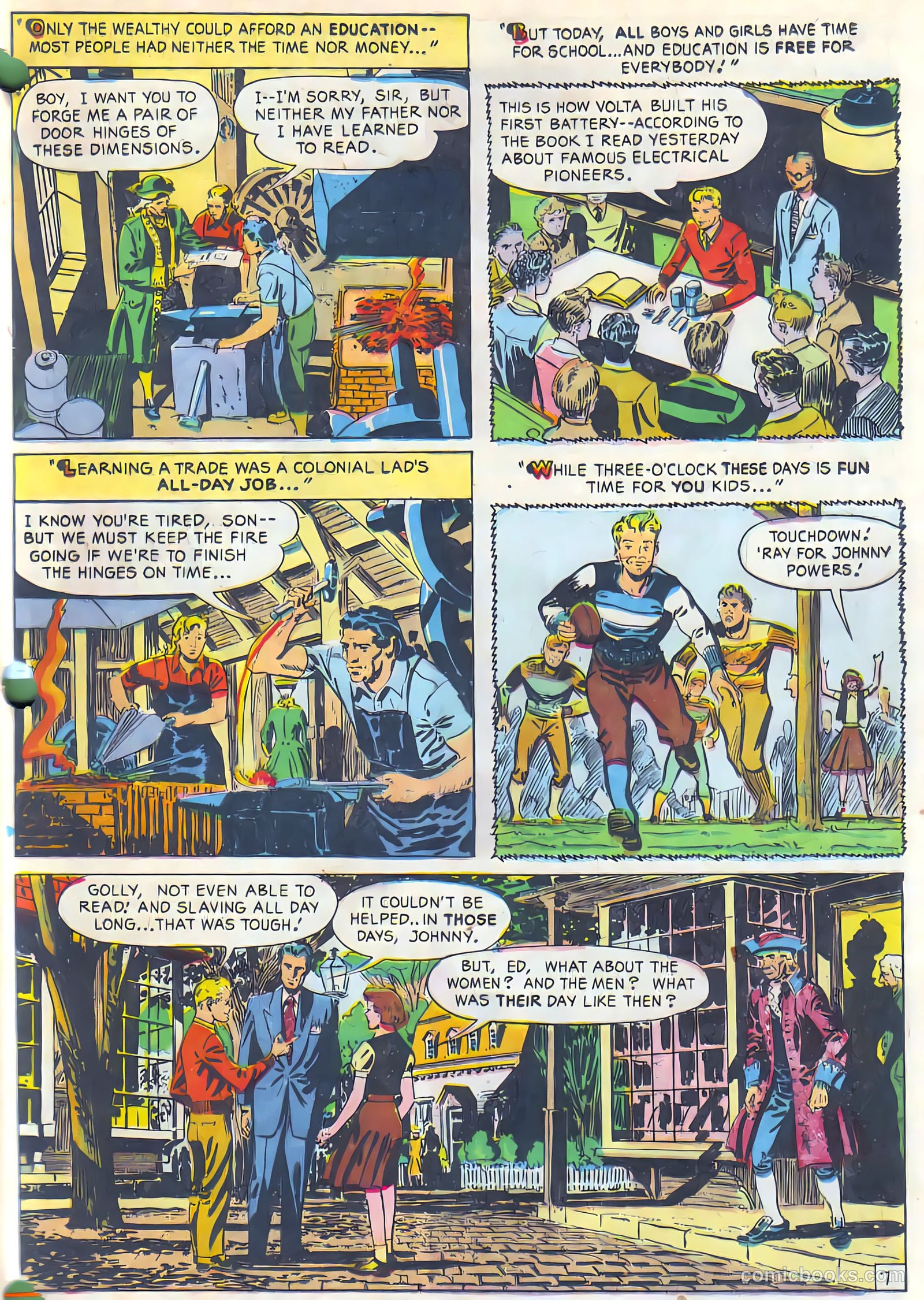 Adventure Into the Past #1 — page 7 of 16
