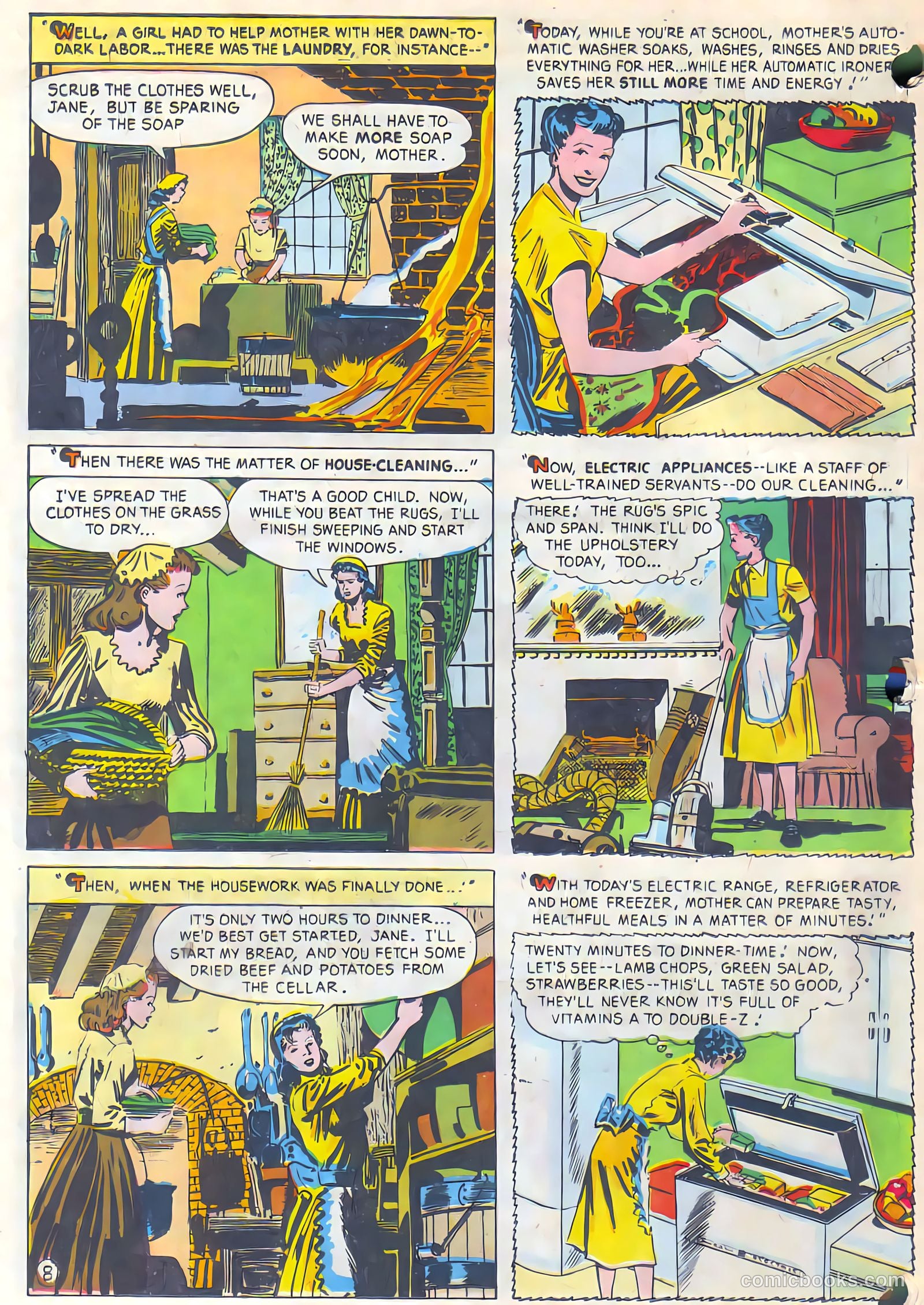 Adventure Into the Past #1 — page 8 of 16