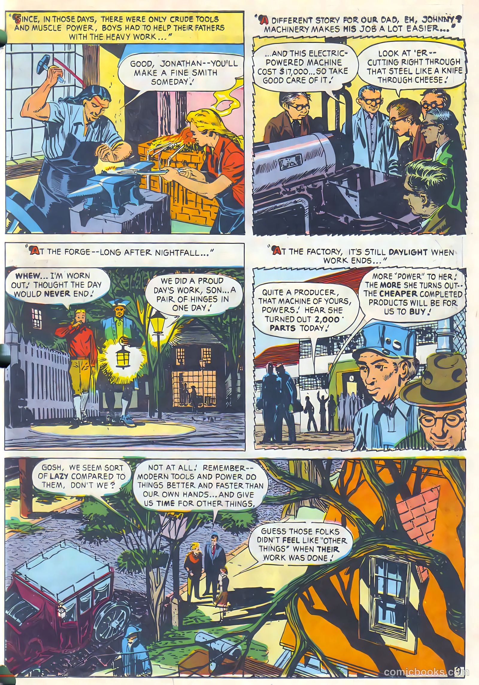 Adventure Into the Past #1 — page 9 of 16