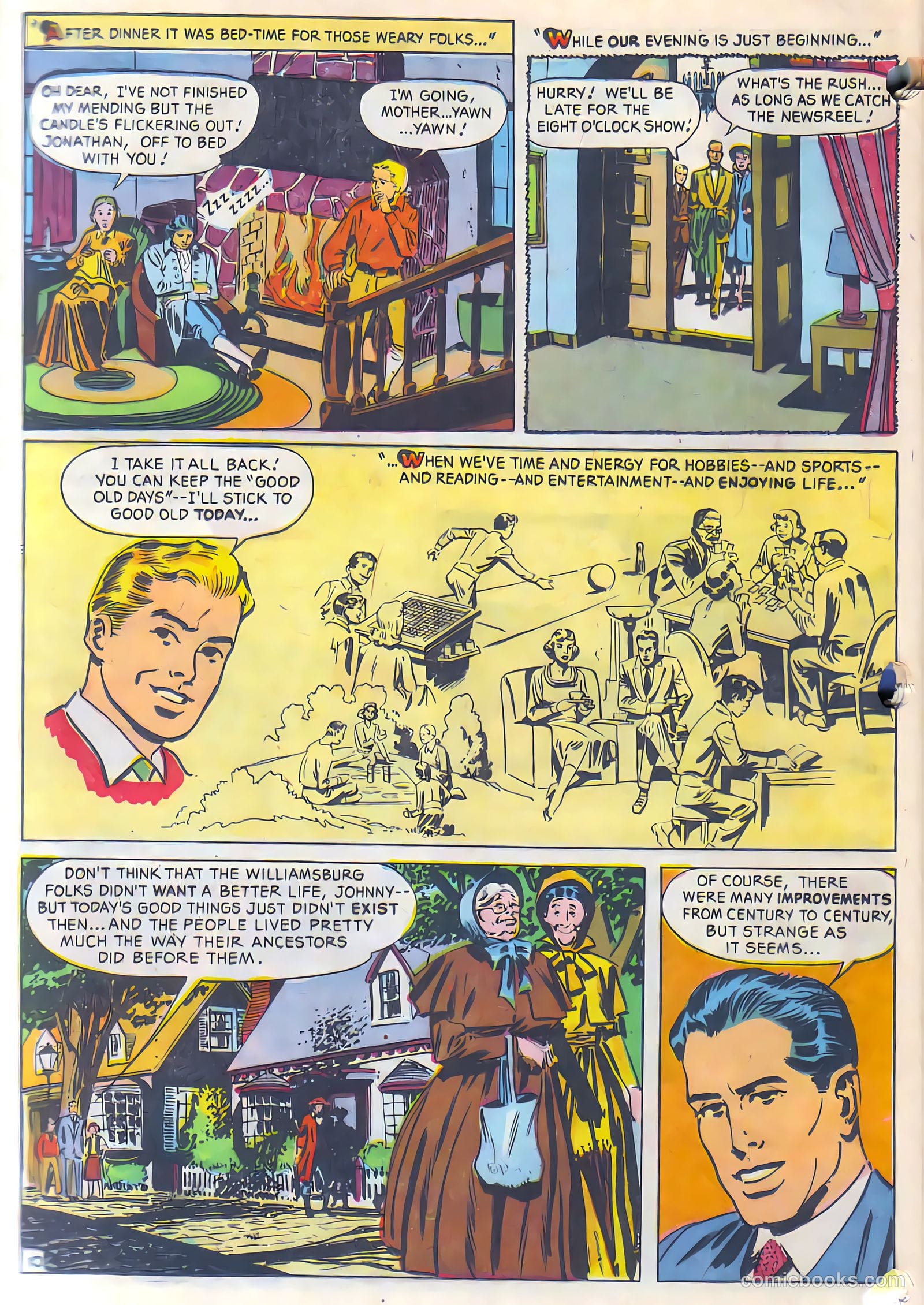 Adventure Into the Past #1 — page 10 of 16