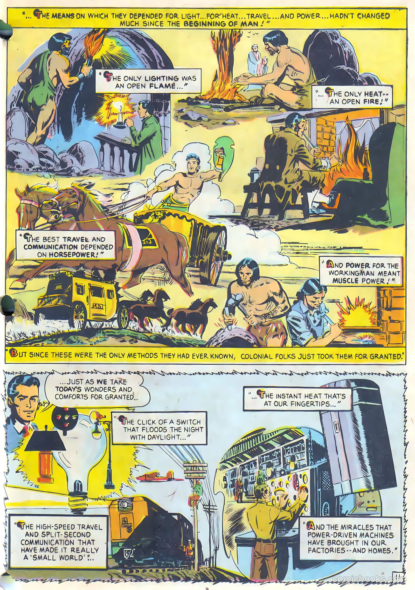 Adventure Into the Past #1 — page 11 of 16