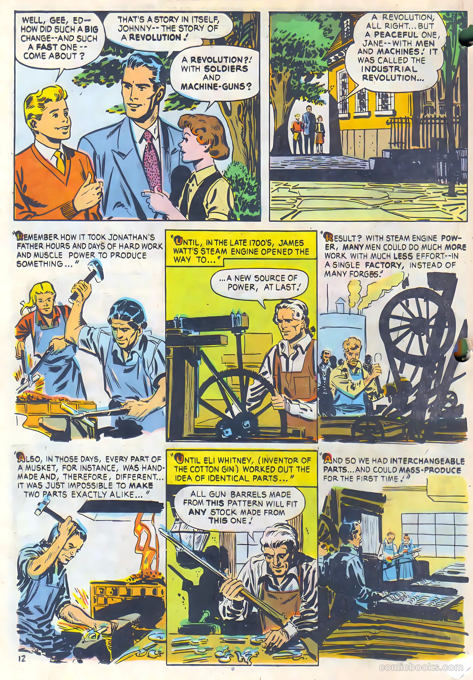 Adventure Into the Past #1 — page 12 of 16