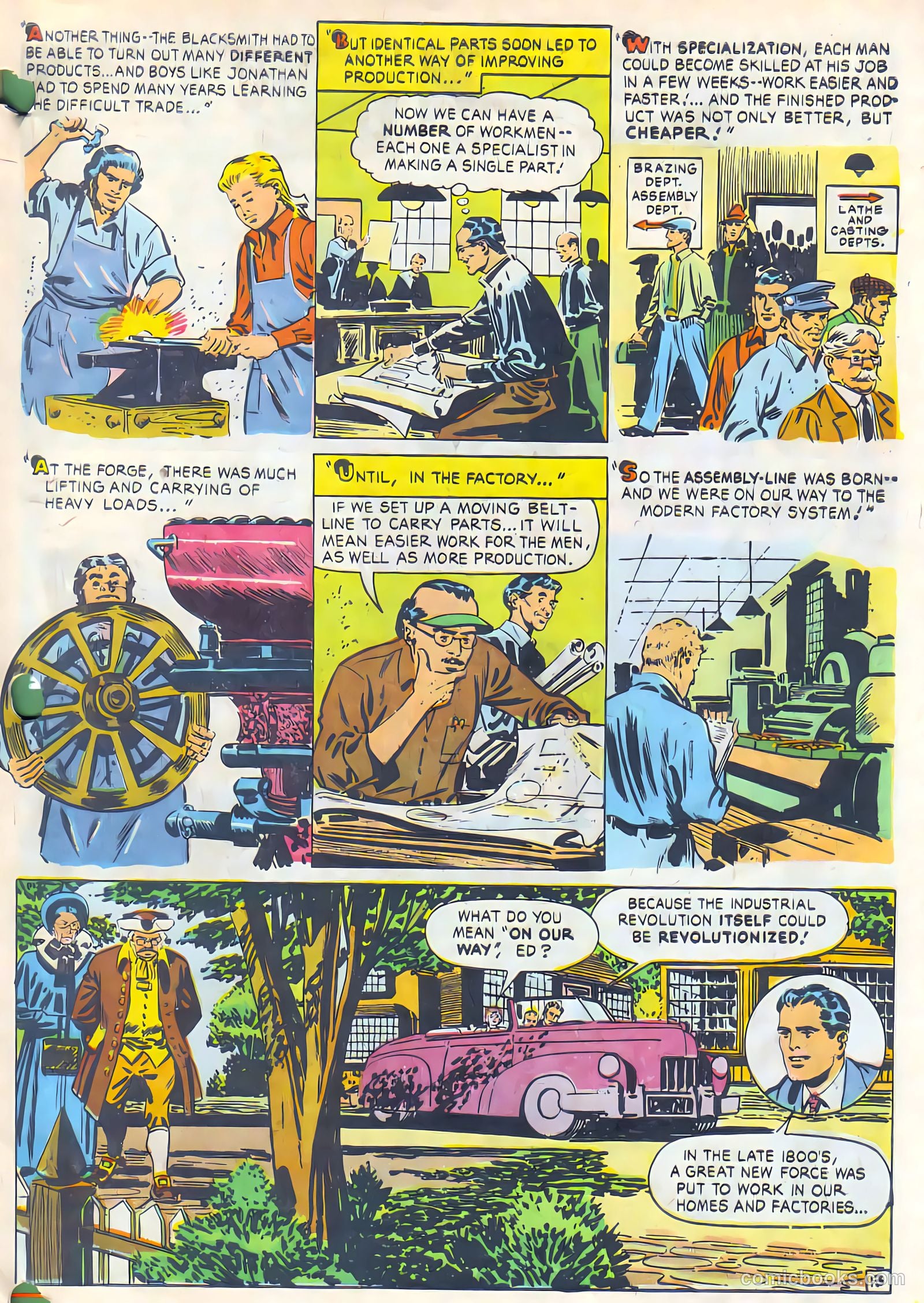 Adventure Into the Past #1 — page 13 of 16