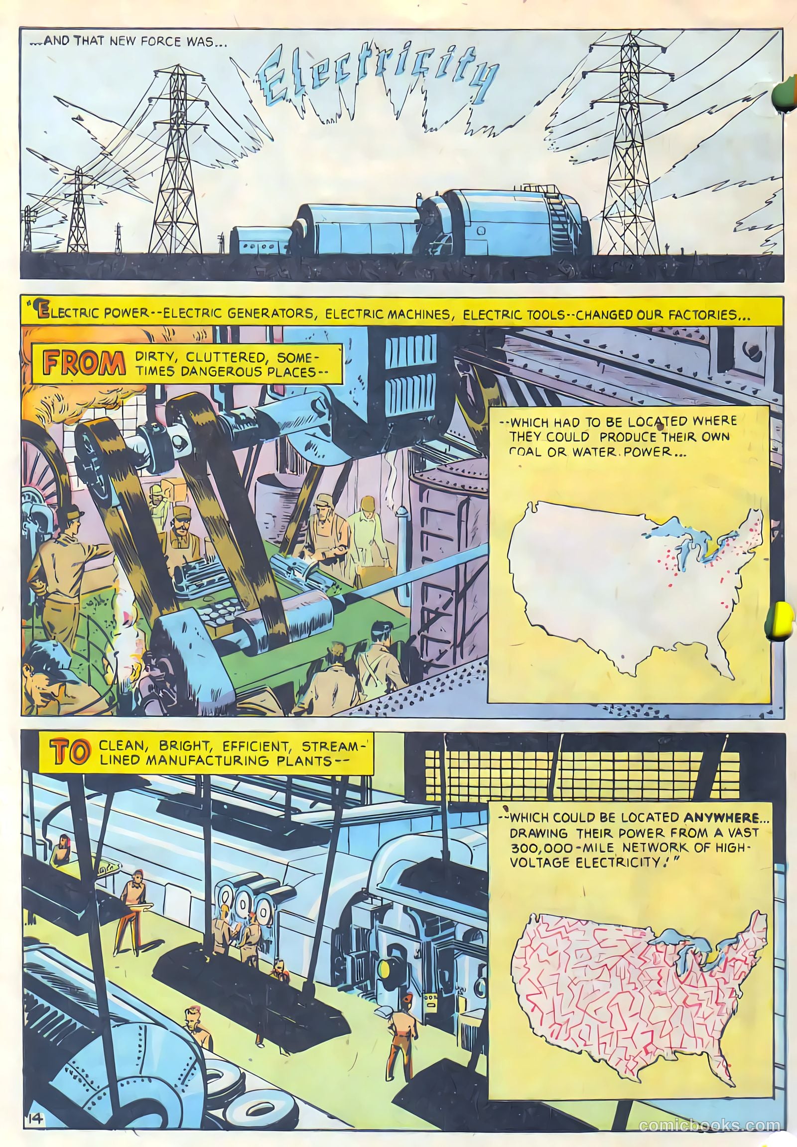 Adventure Into the Past #1 — page 14 of 16