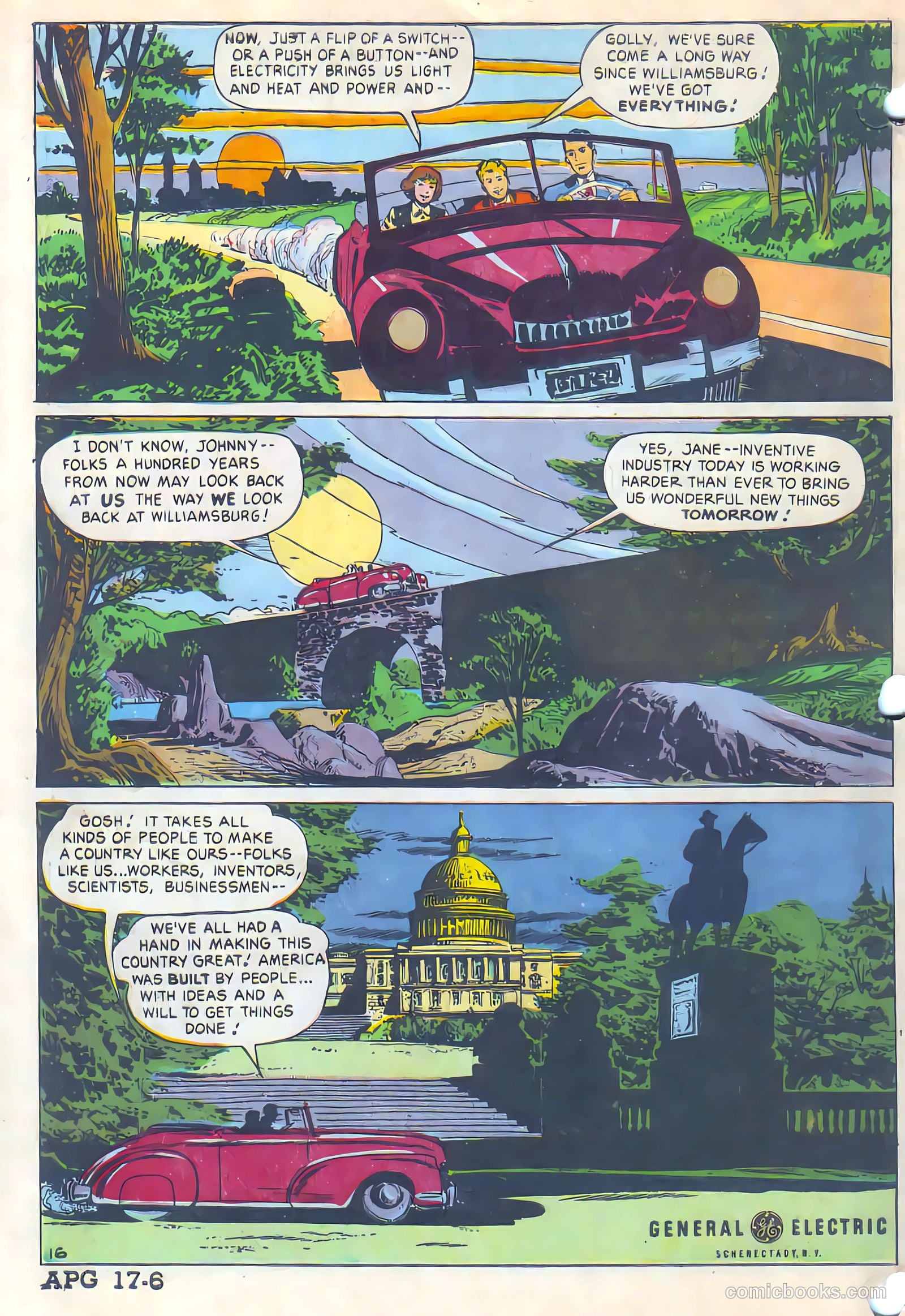 Adventure Into the Past #1 — page 16 of 16